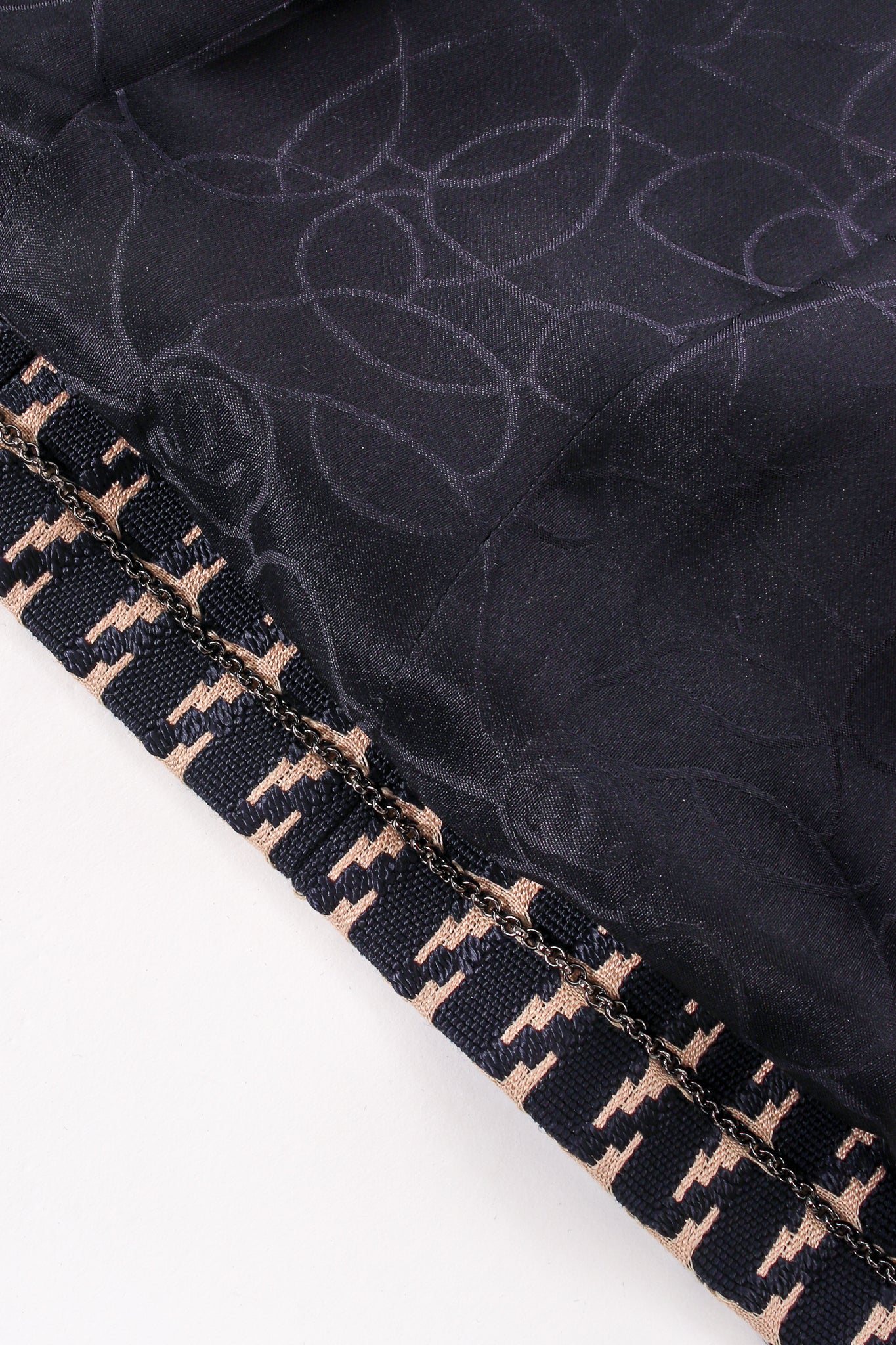 2001 S/S Rope Textured Grosgrain Jacket - Image 7