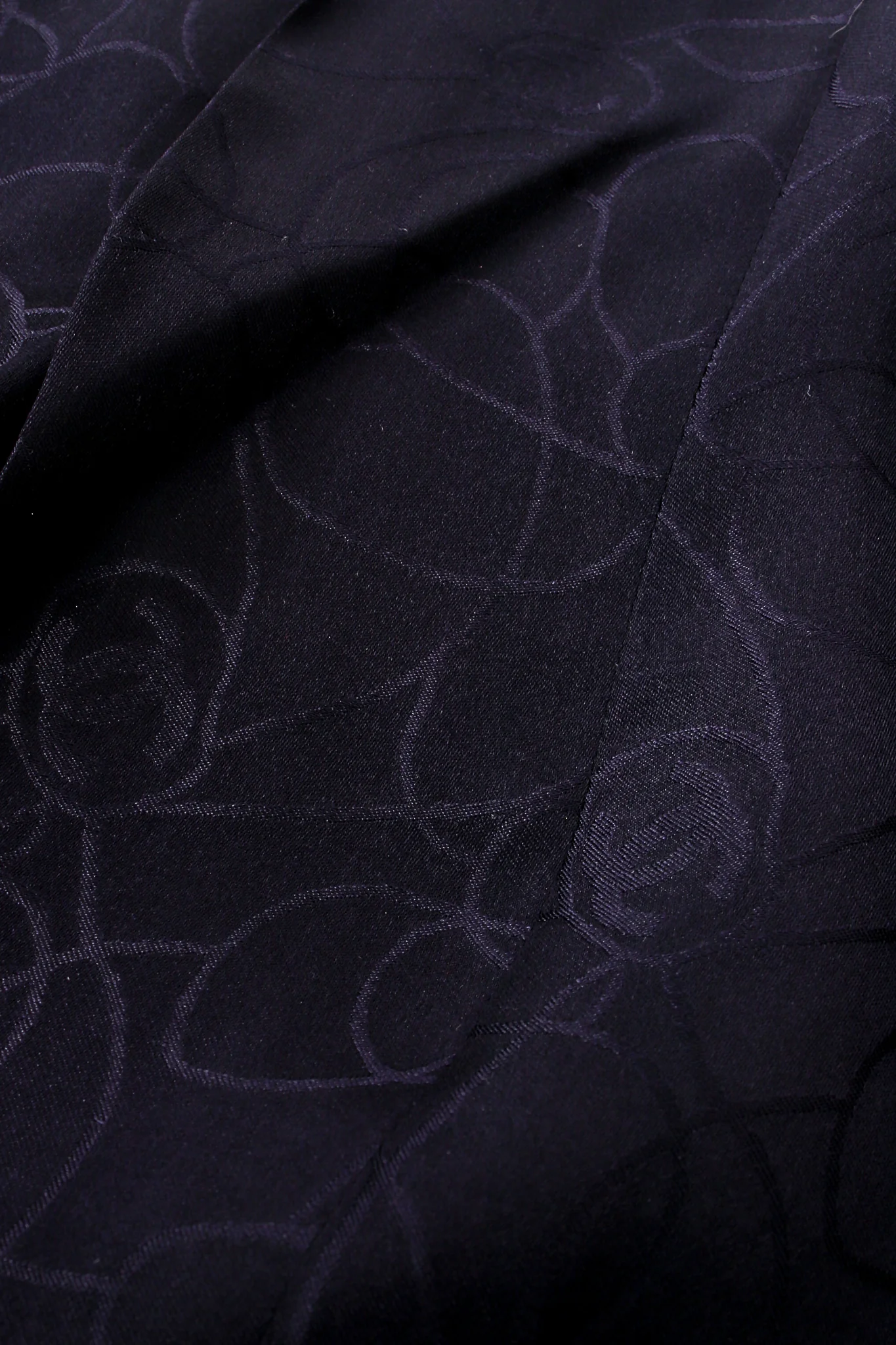 2001 S/S Rope Textured Grosgrain Jacket - Image 8