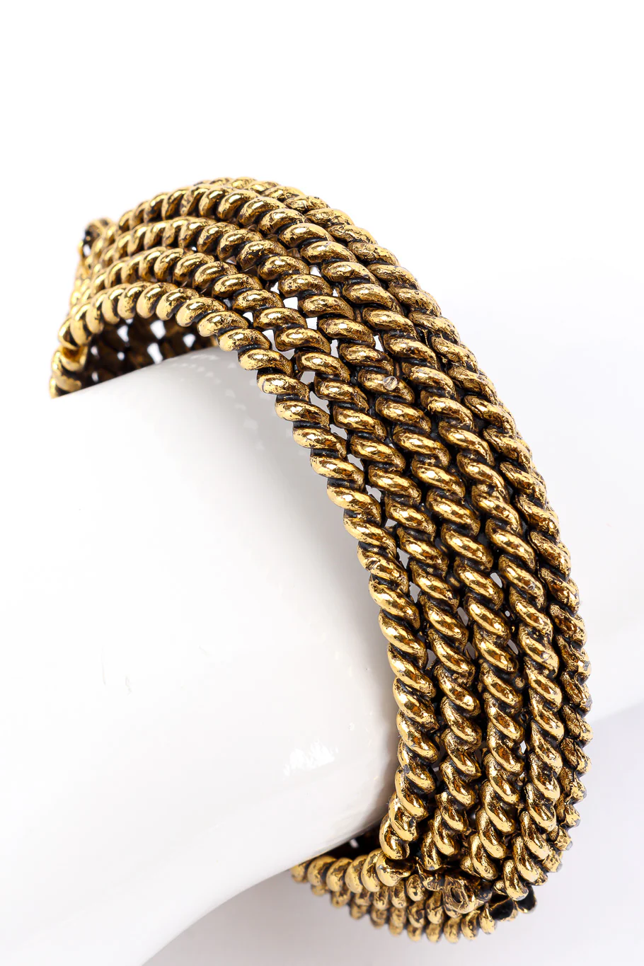 Rope Chain Cuff Bracelet