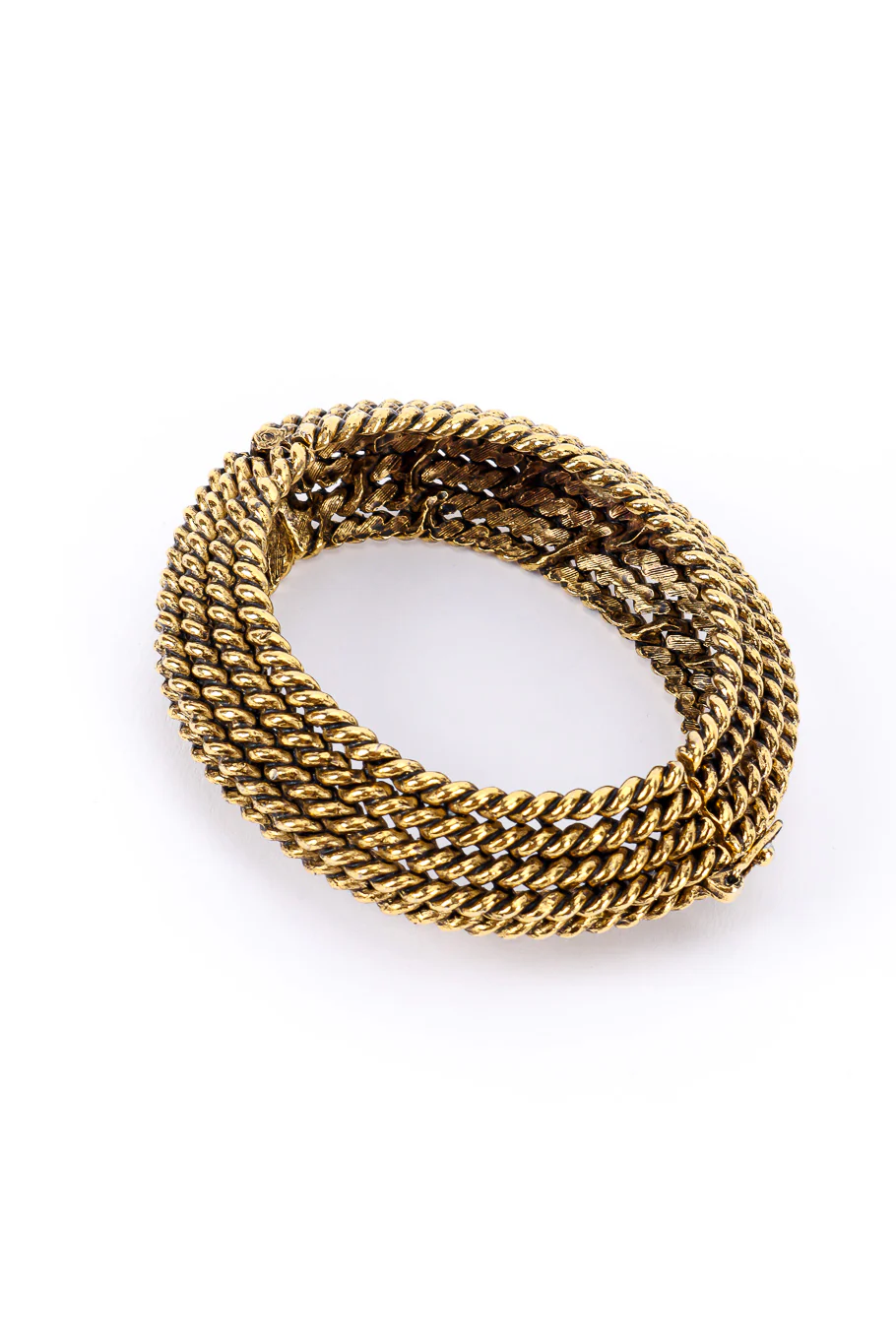 Rope Chain Cuff Bracelet - Image 3