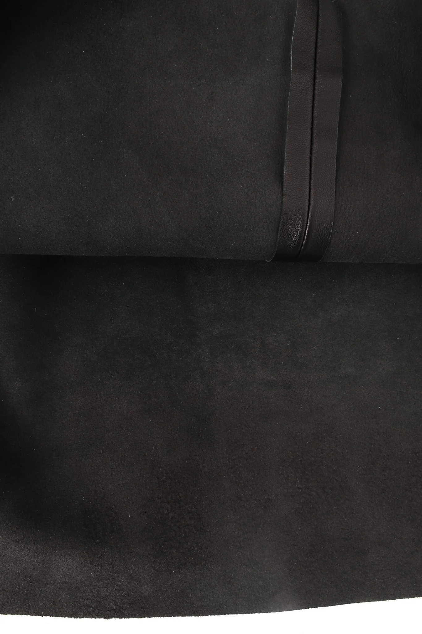 Rose Appliqué Leather Sheer Dress - Image 10