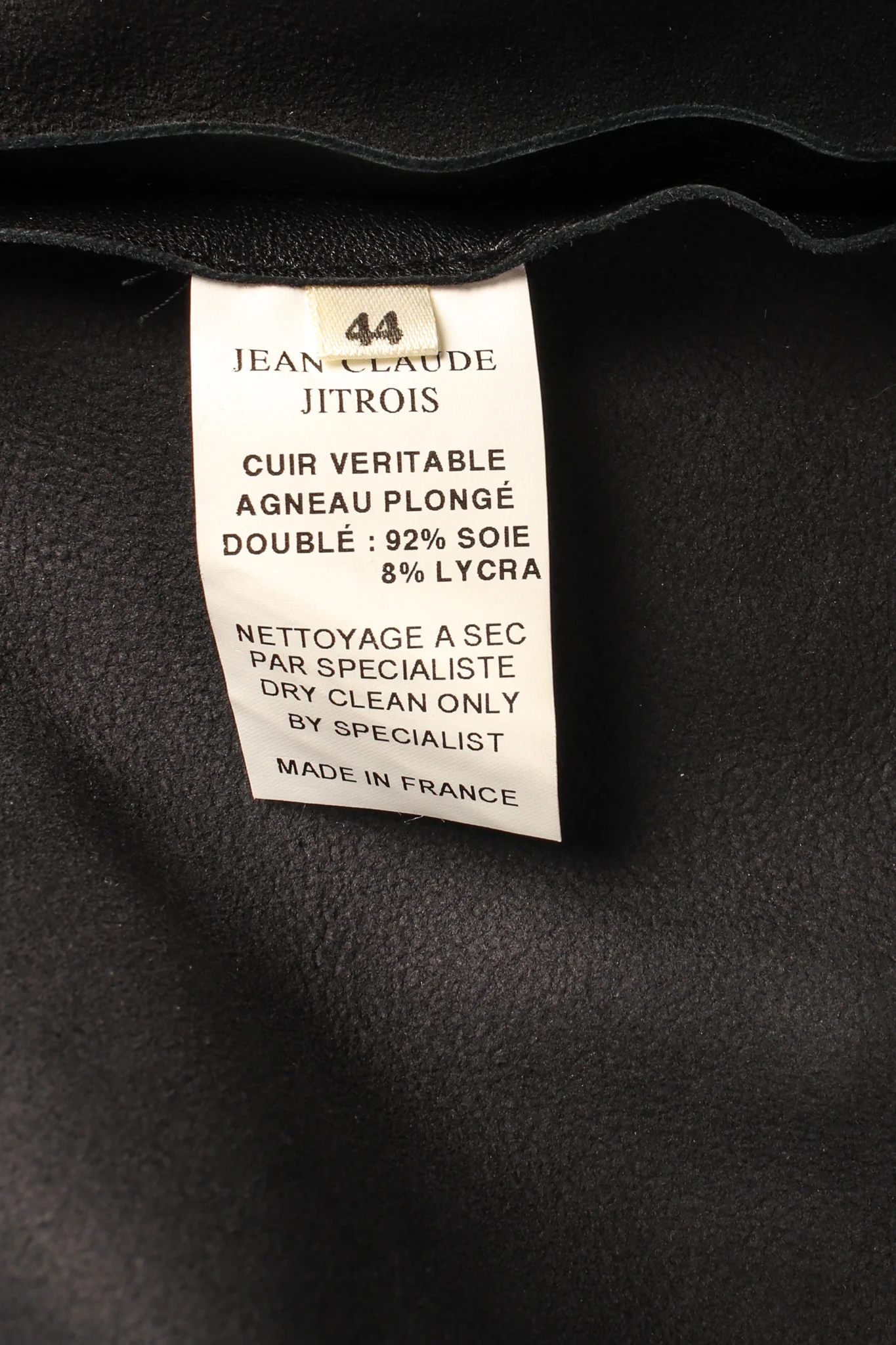 Rose Appliqué Leather Sheer Dress - Image 13