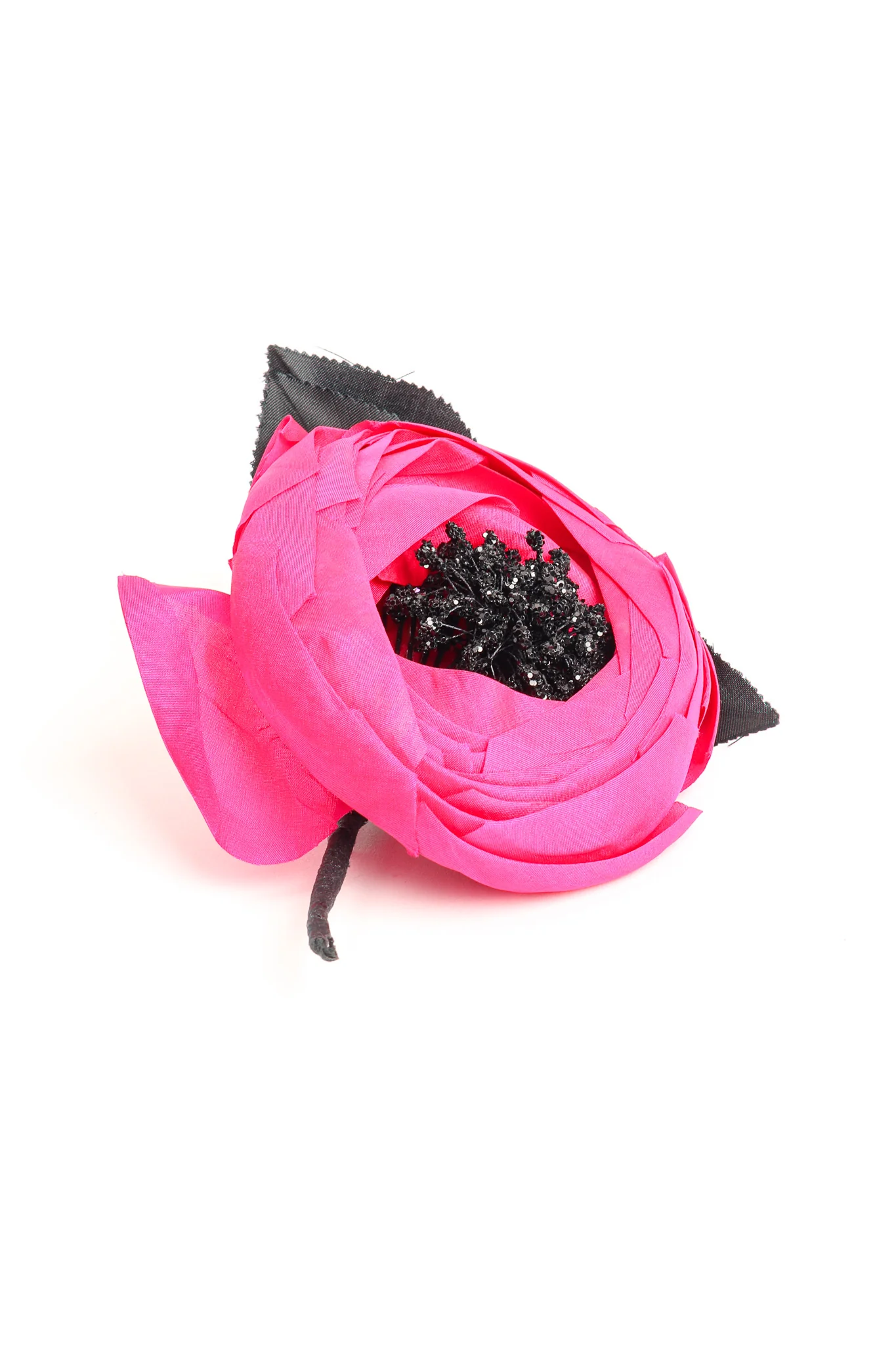 Rose Flower Beaded Pin - Image 3