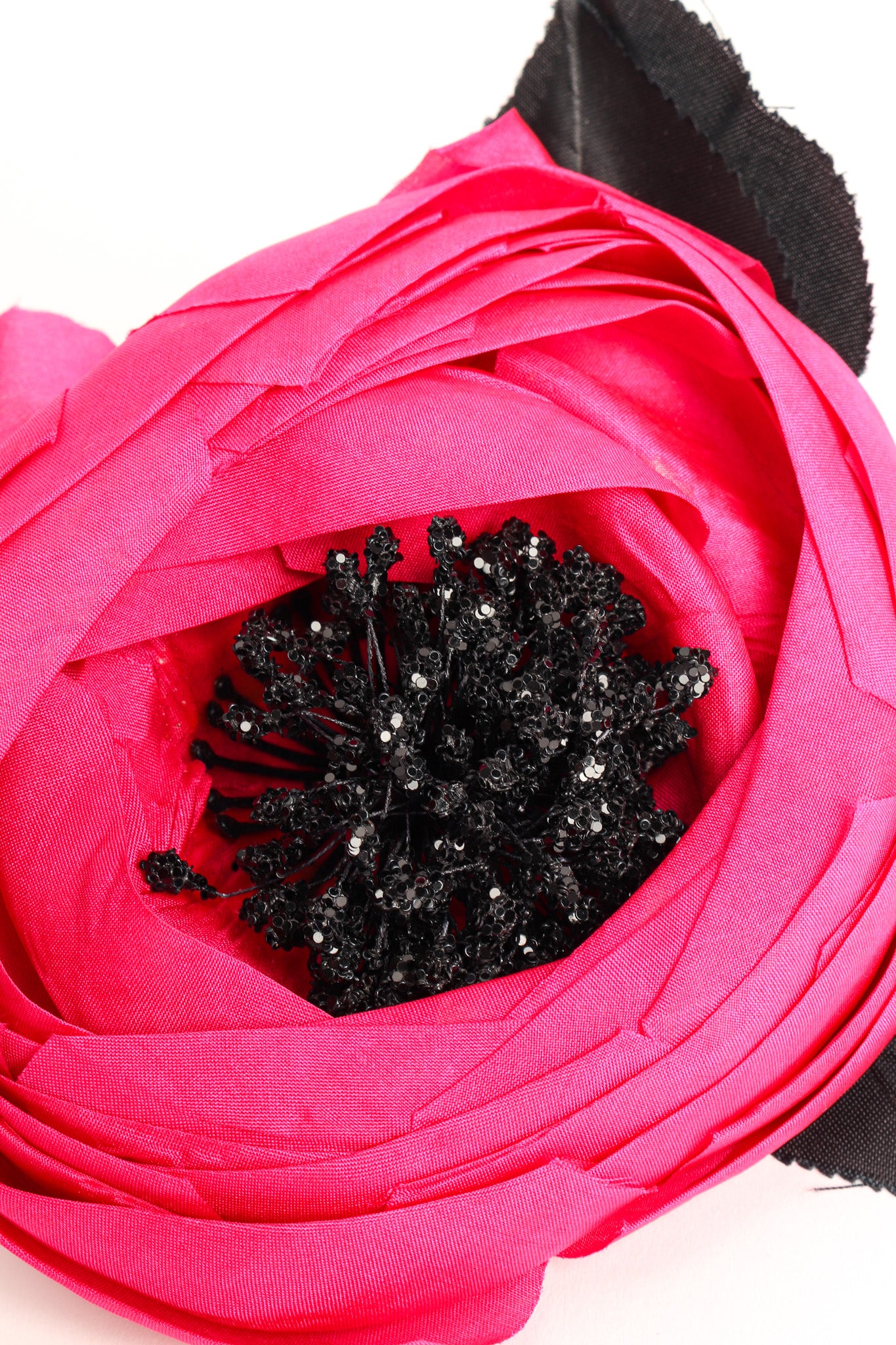 Rose Flower Beaded Pin - Image 5