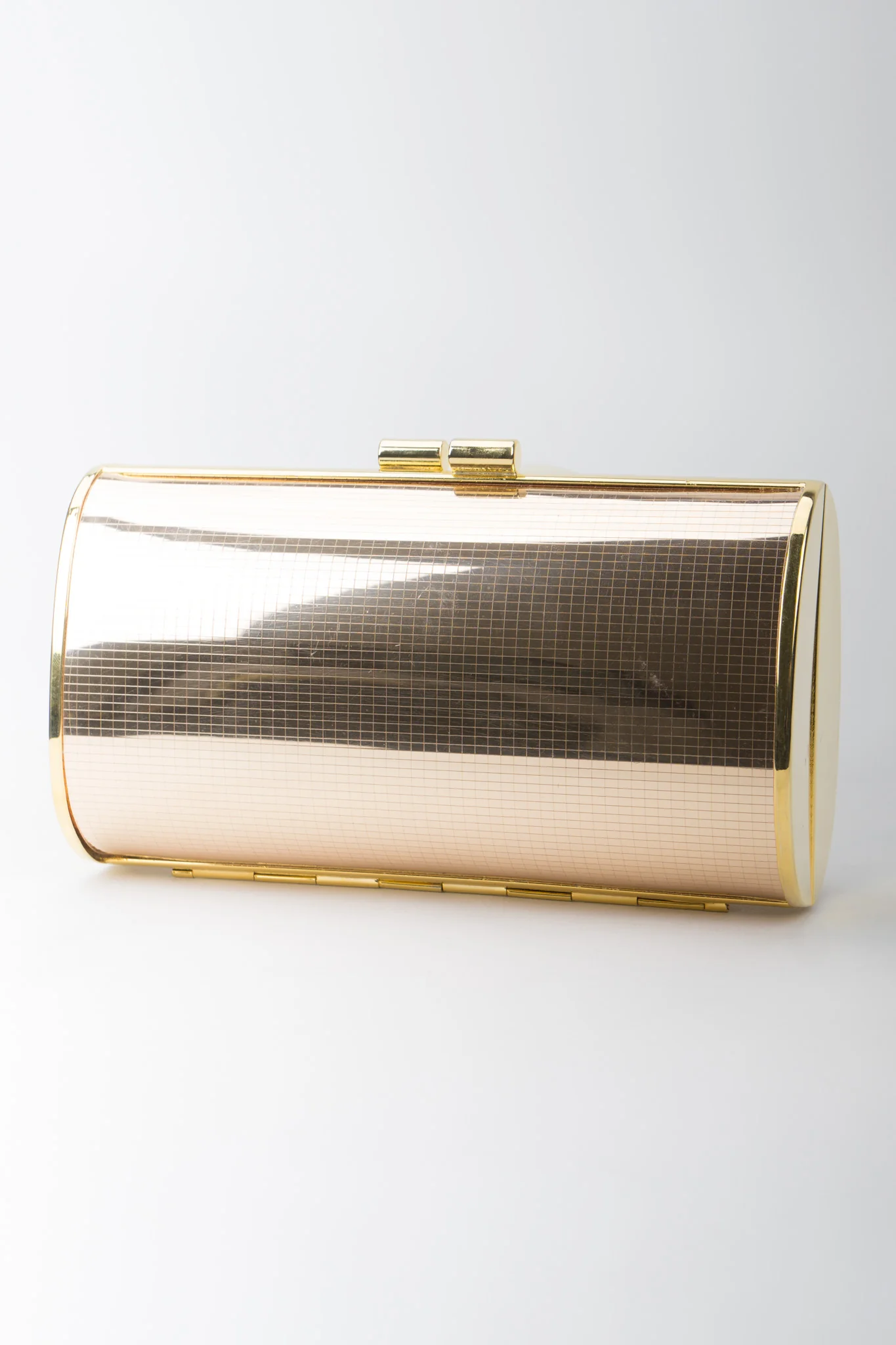 Rose Gold Mirror Disco Clutch - Image 3