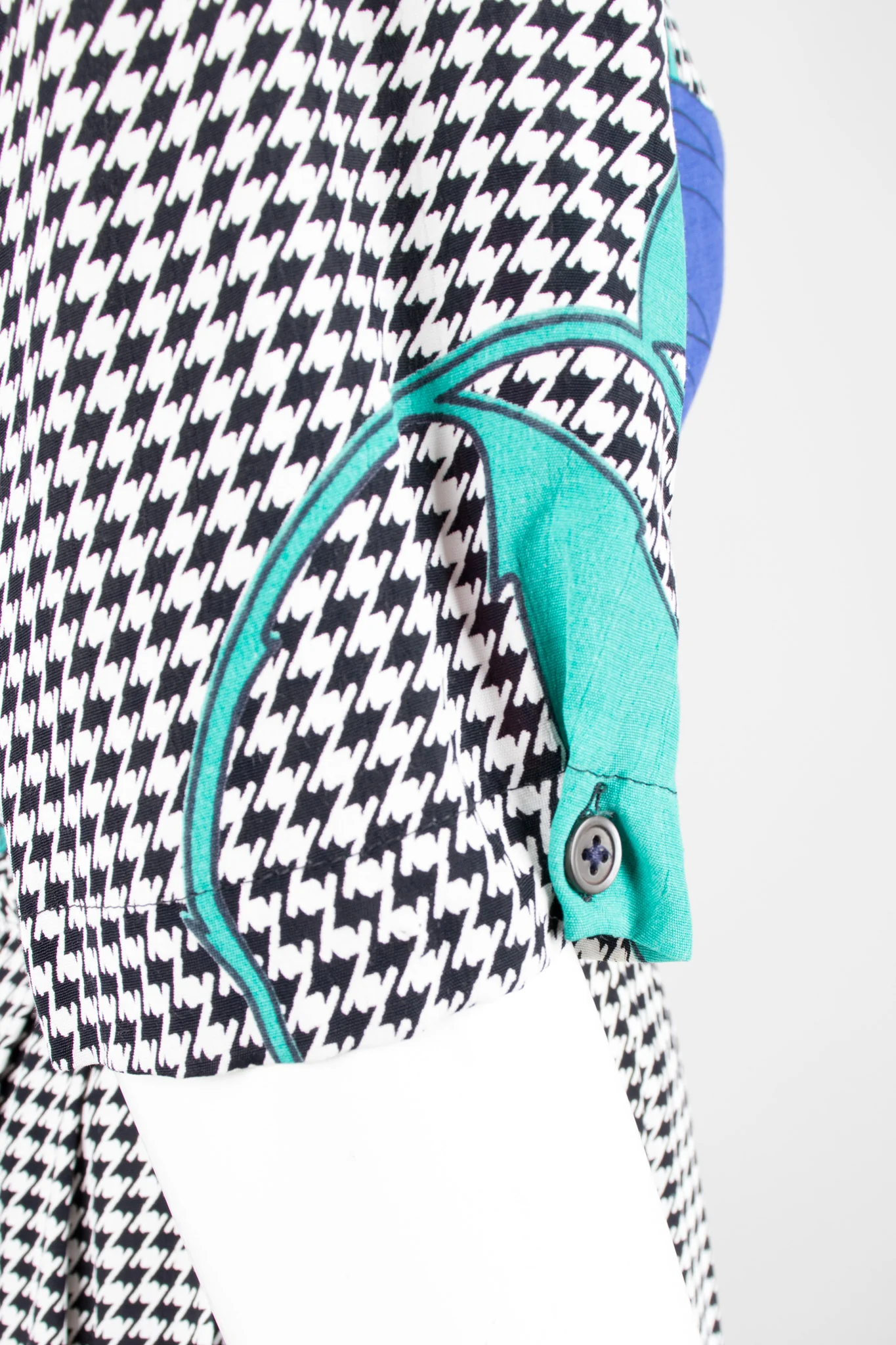 Rose Houndstooth Top & Skirt Set - Image 12