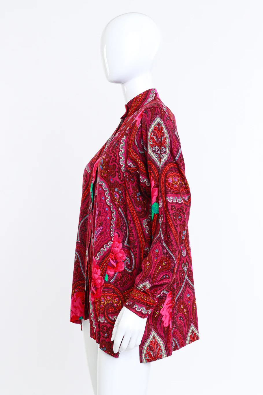 Rose & Paisley Blouse - Image 2