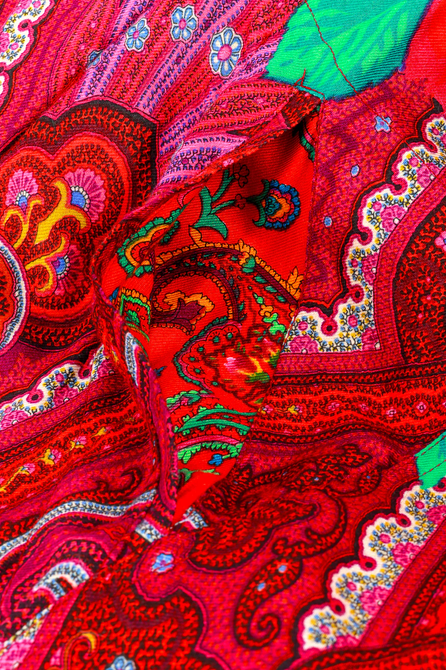 Rose & Paisley Quilted Coat - Image 6