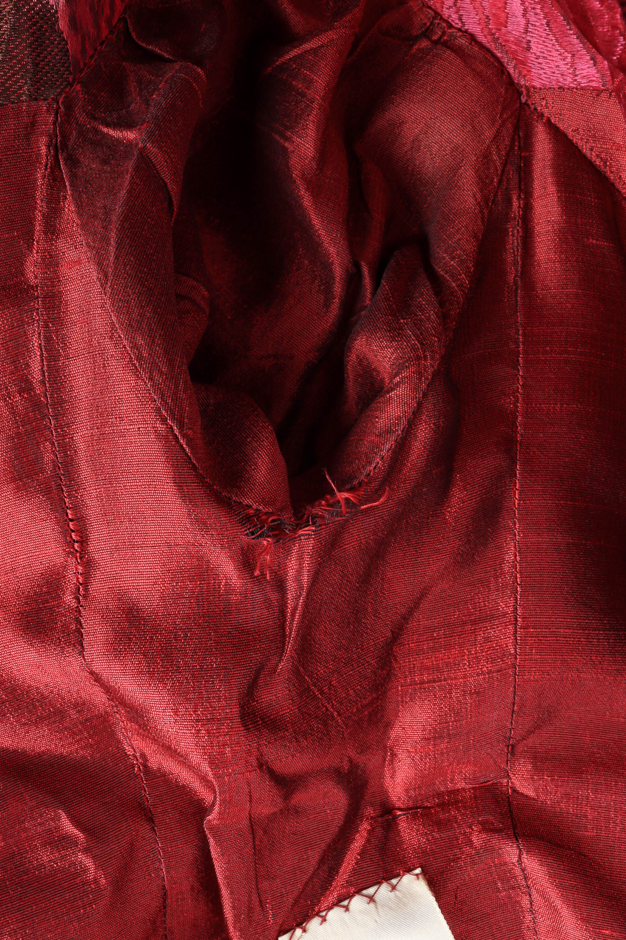 1960s Rose Foliage Cocktail Dress - Image 11