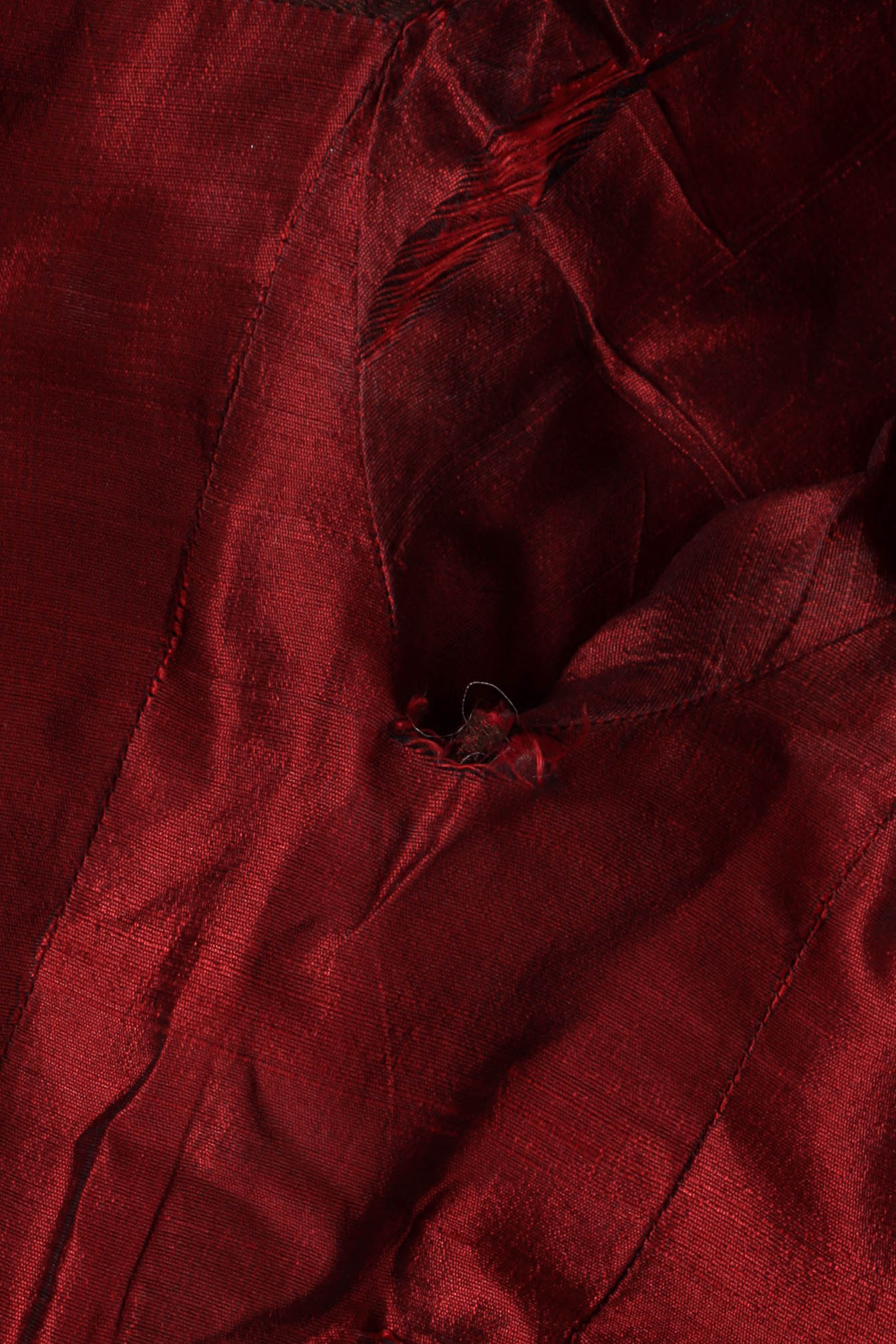 1960s Rose Foliage Cocktail Dress - Image 12