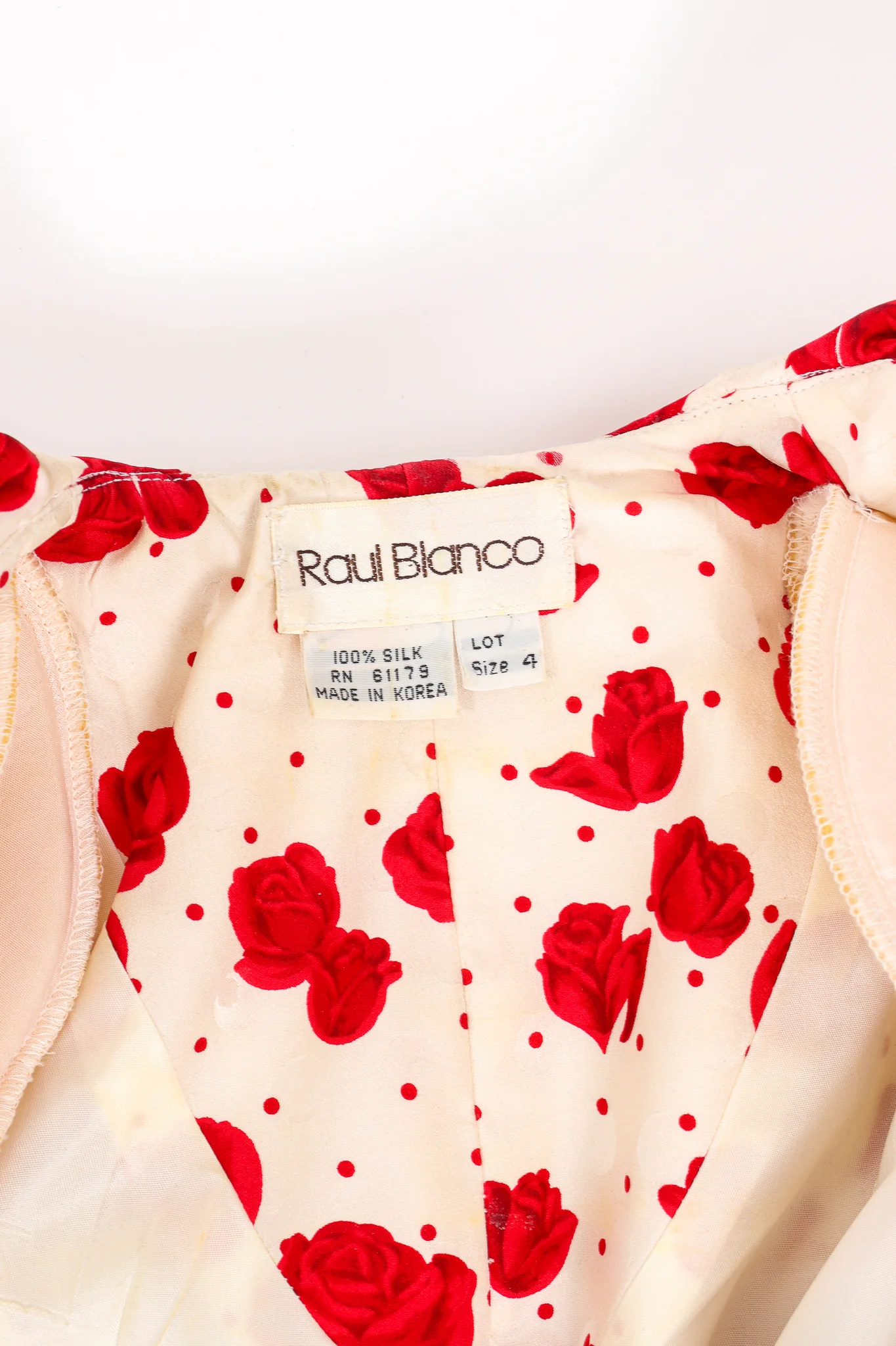 Rose Print Peplum Jacket & Skirt Set - Image 21