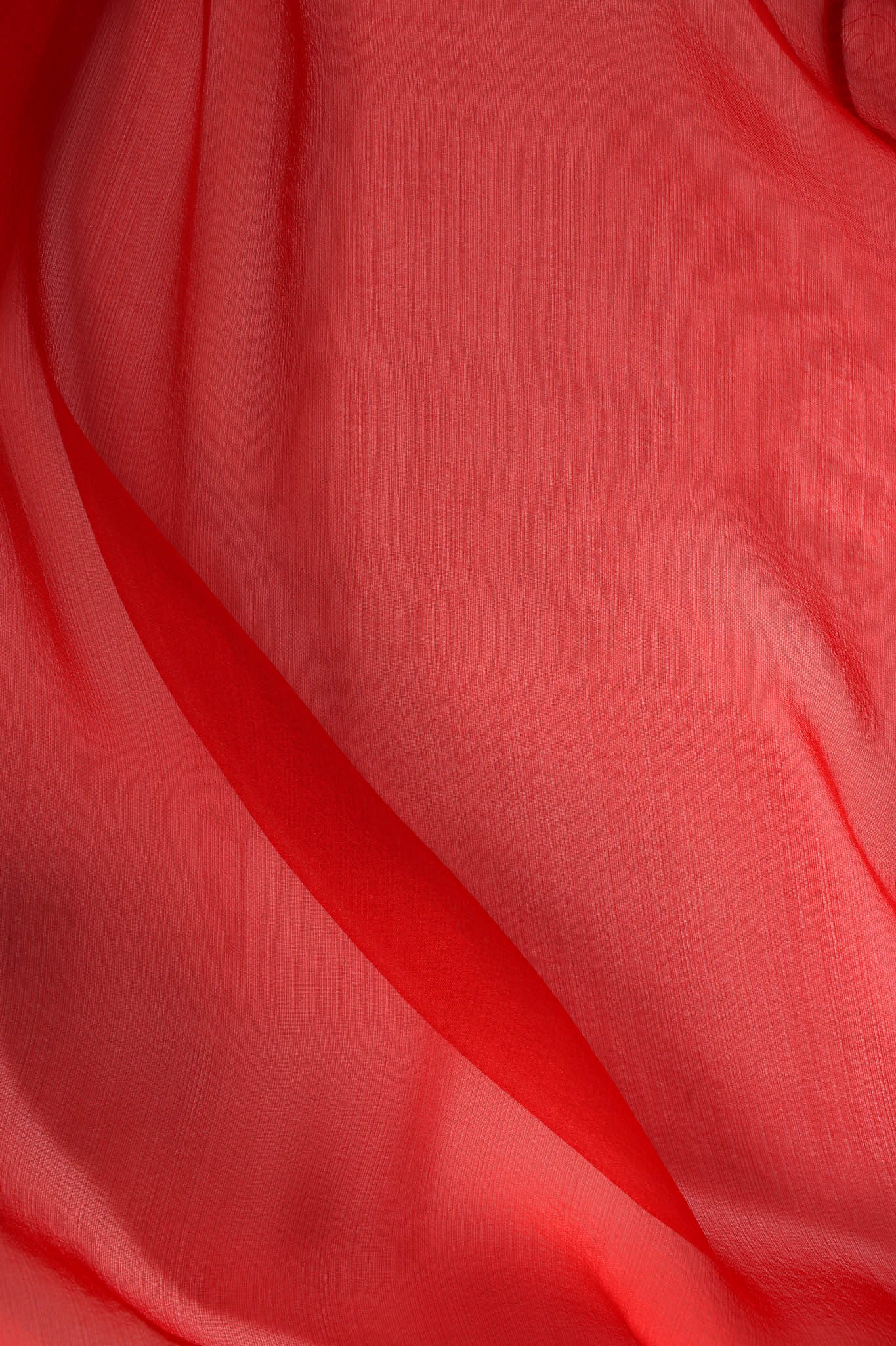 Rose Flocked Velvet Silk Panel Dress - Image 13