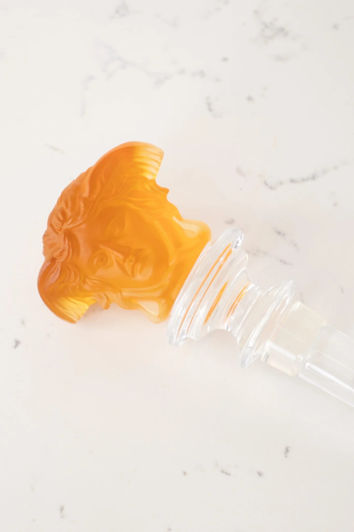 Rosenthal Medusa Crystal Bottle Stopper - Image 5