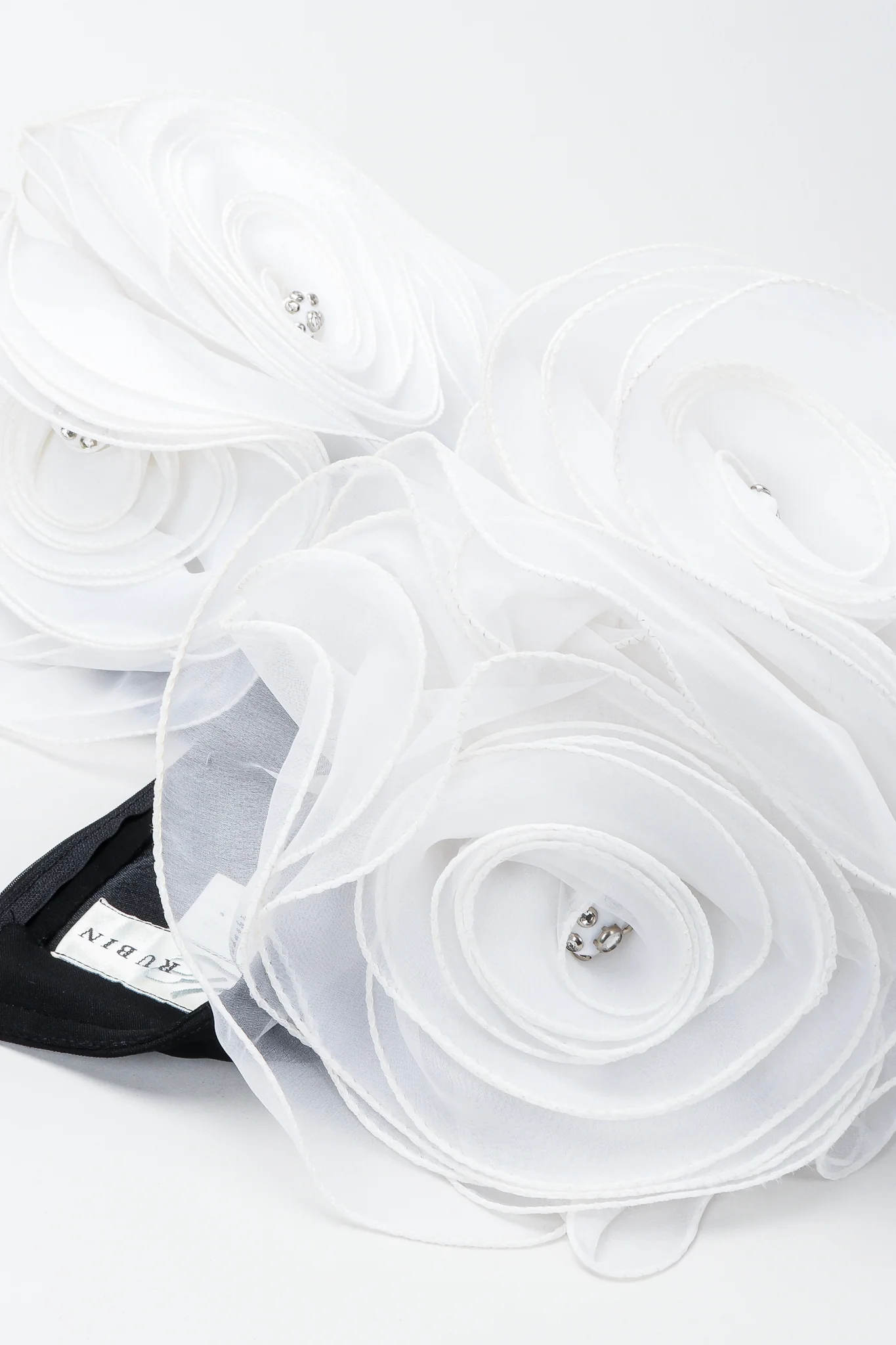 Rosette Sheath Gown - Image 7