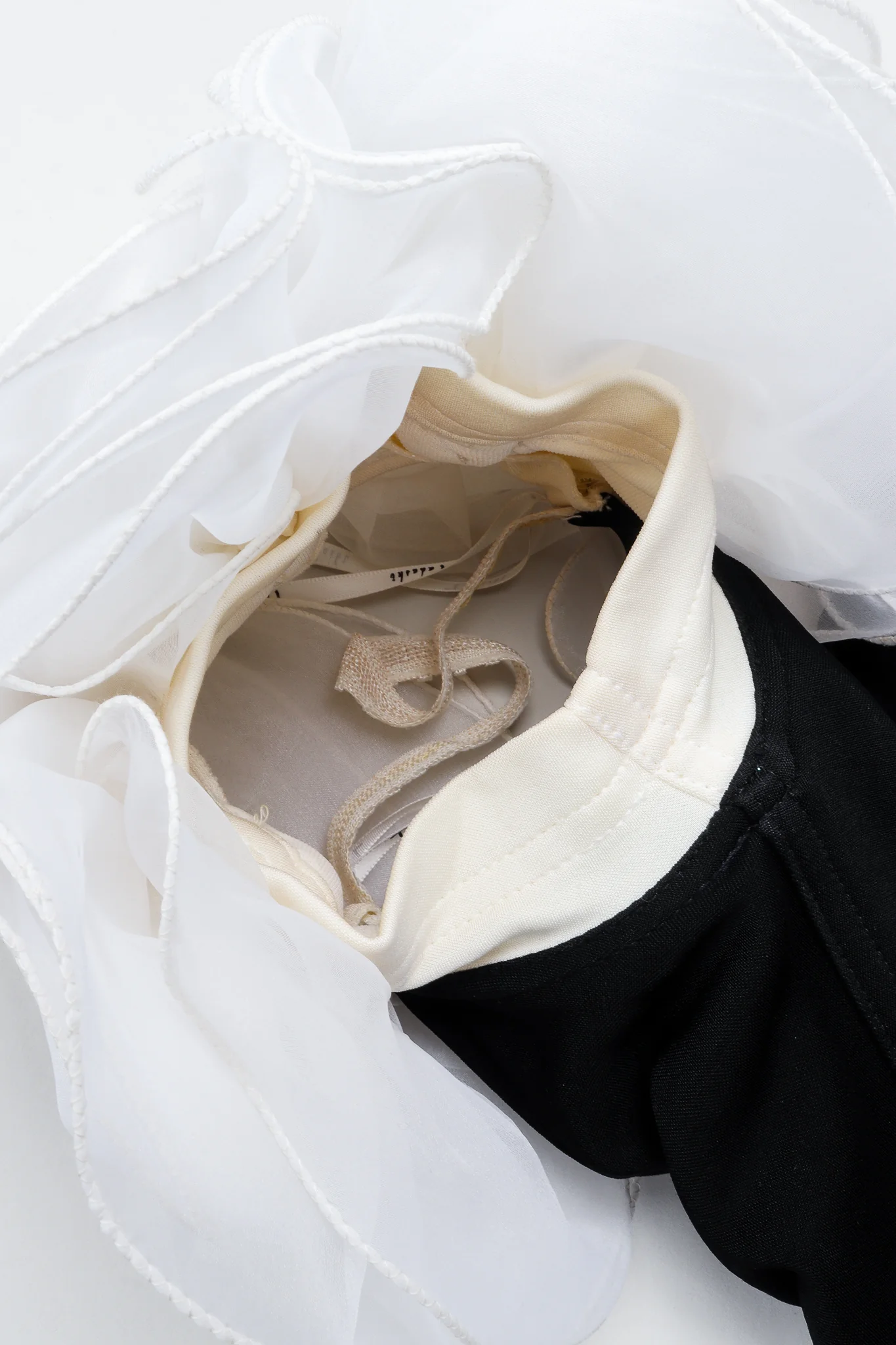 Rosette Sheath Gown - Image 8