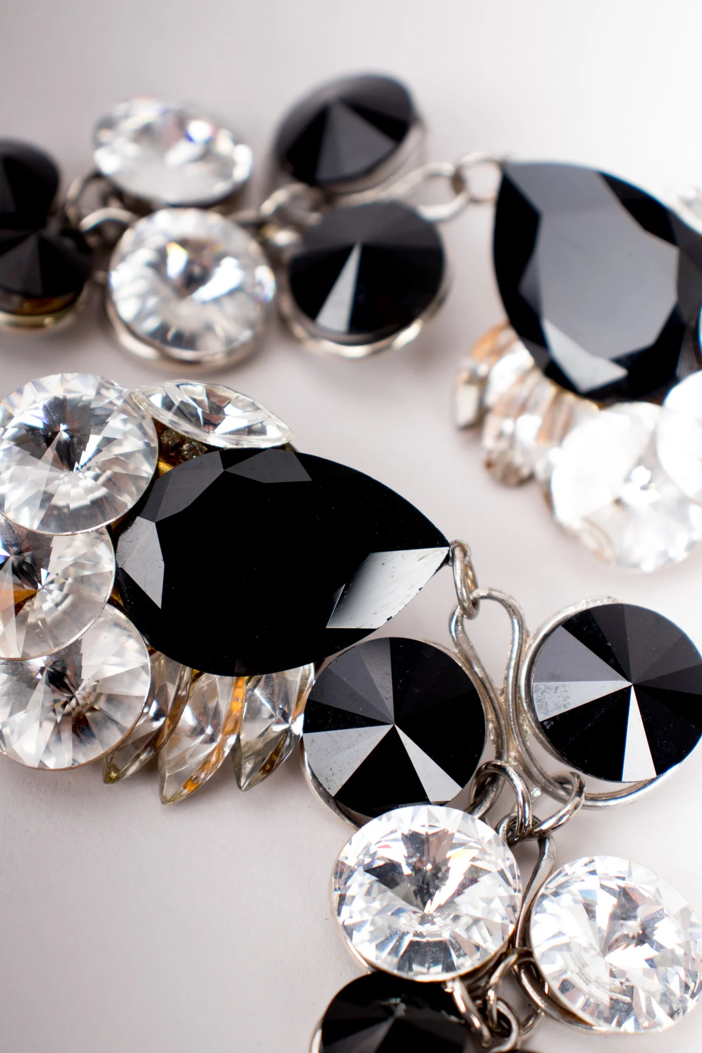 Round Crystal Doll Drop Earrings - Image 7