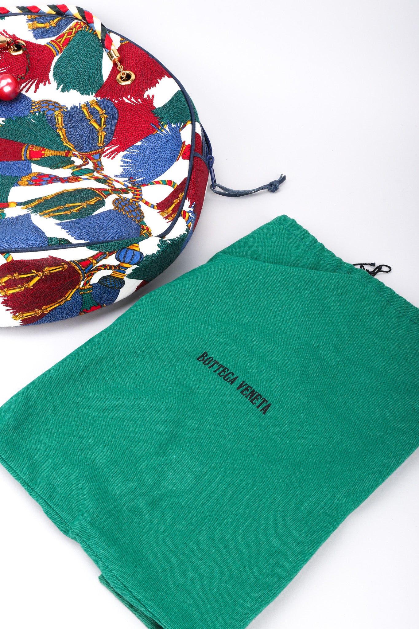 Round Tassel Bag - Image 16