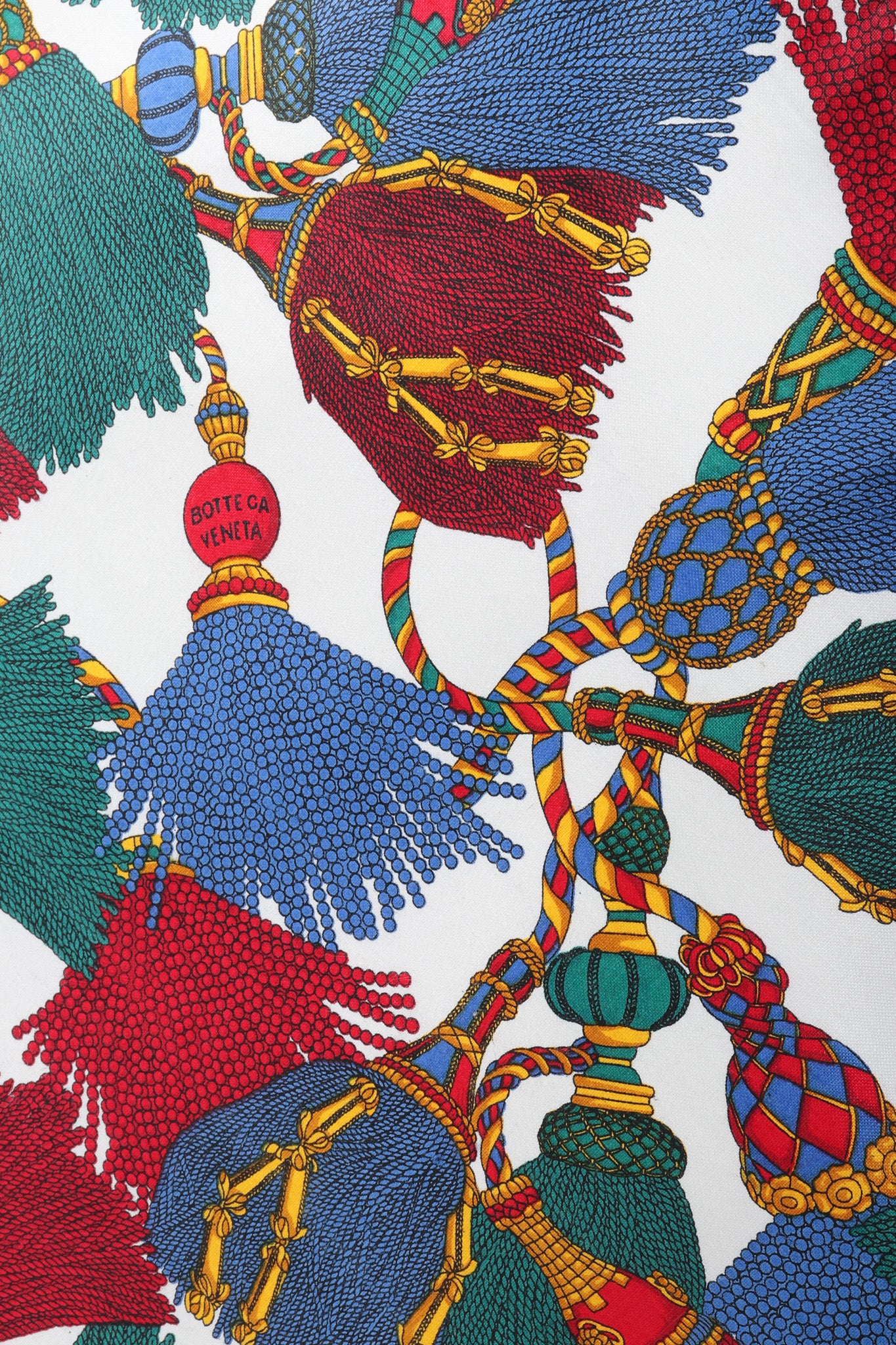 Round Tassel Bag - Image 9