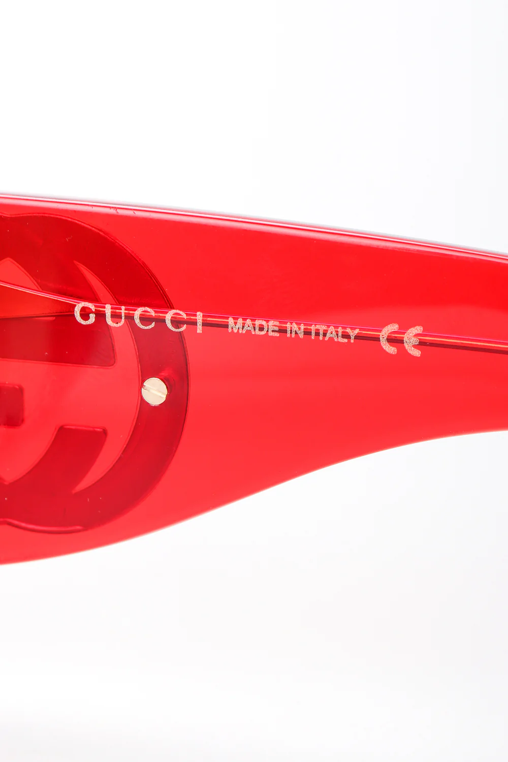 Round Stripe Sunglasses - Image 10