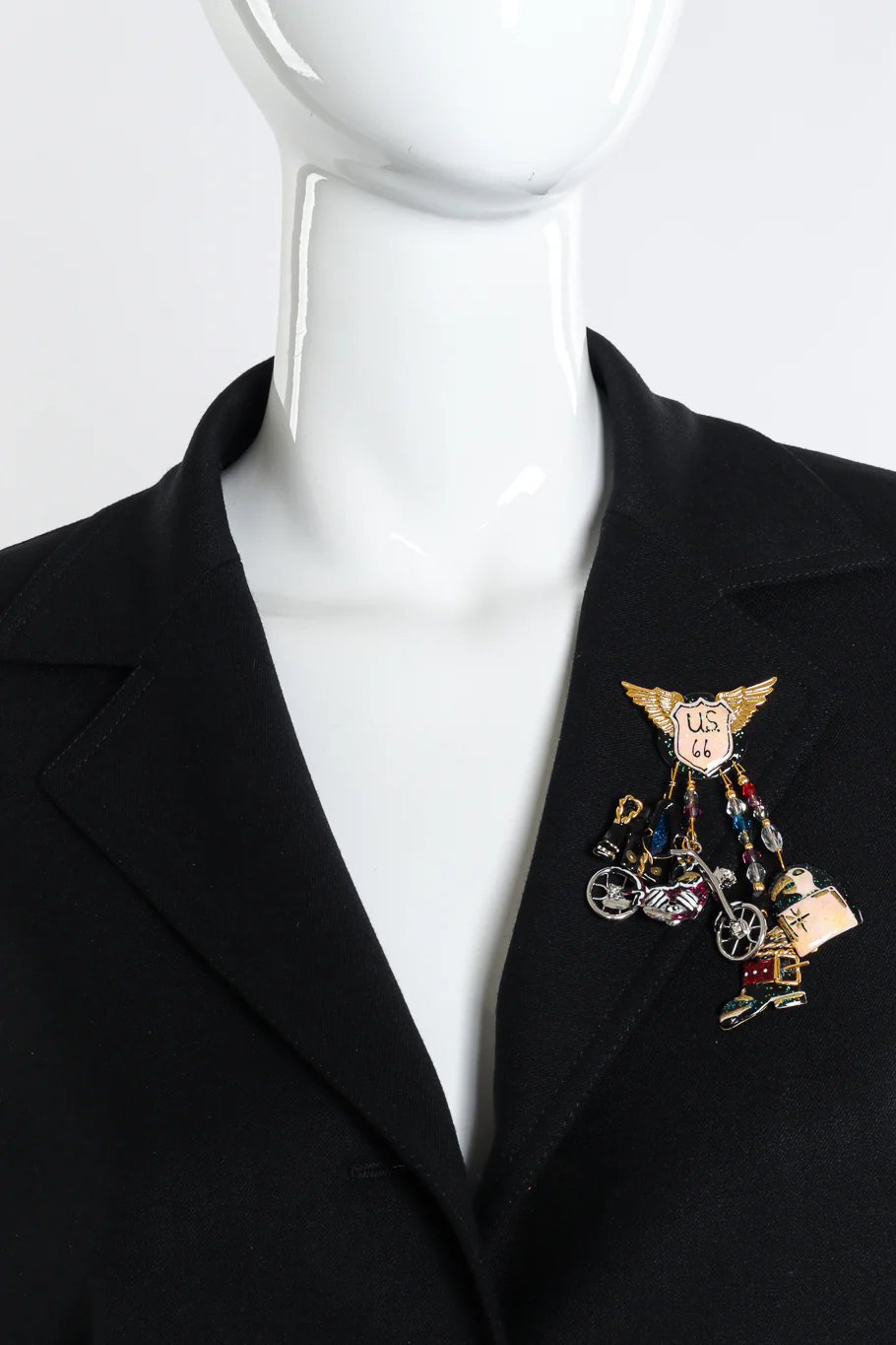 Route 66 Brooch - Image 2