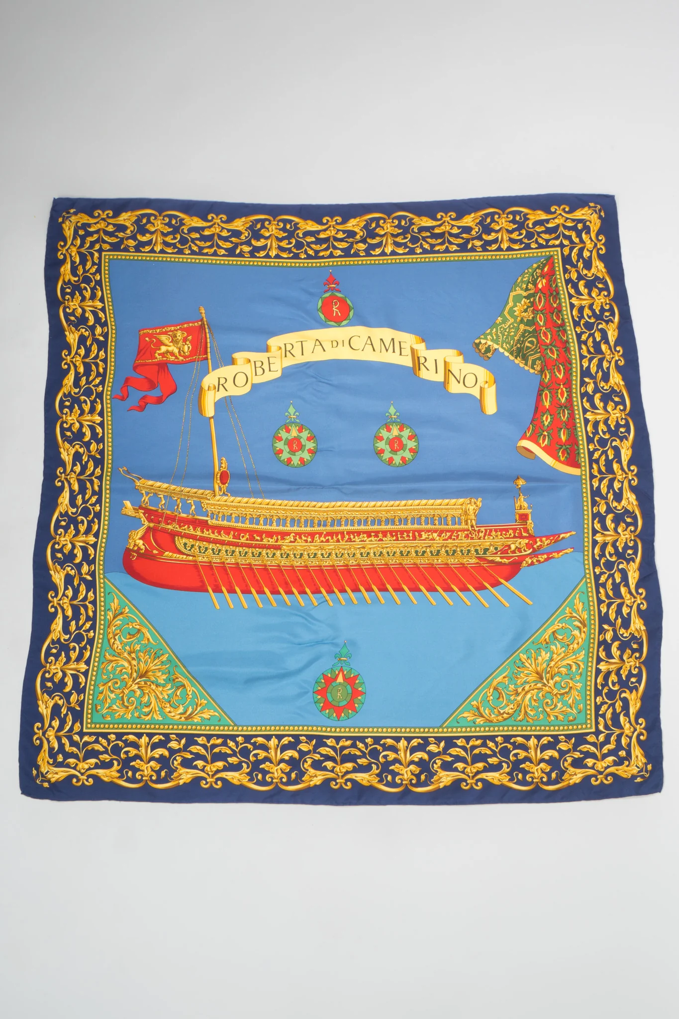 Rowing Regatta Scarf - Image 2