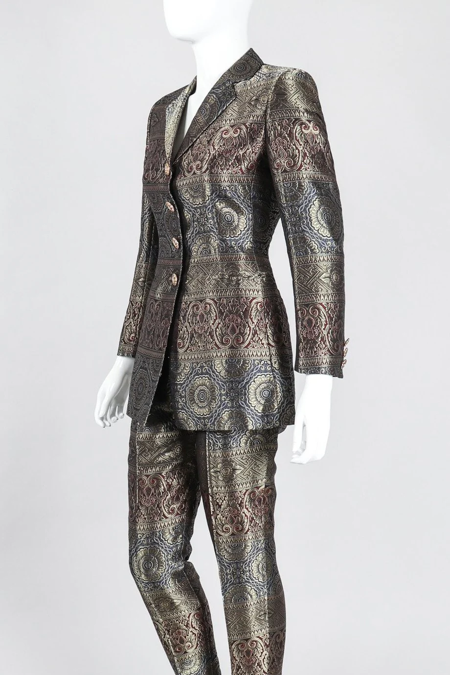 Brocade Suit