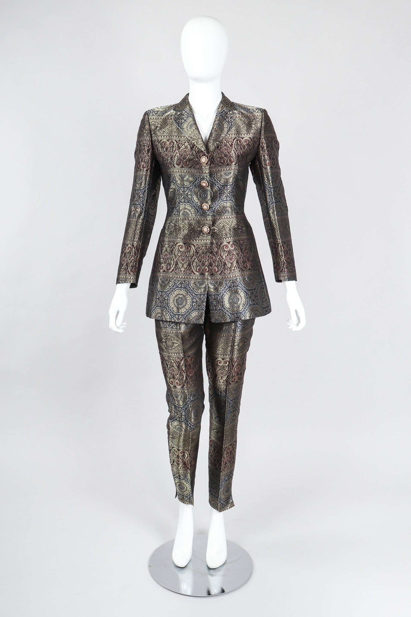 Brocade Suit - Image 3