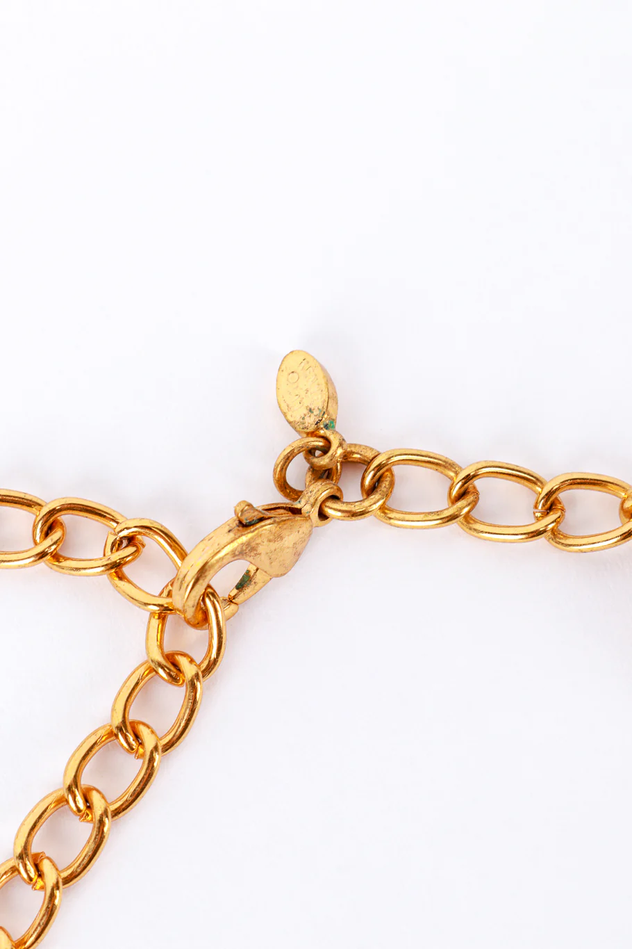 Royal Cross Gripoix Collar Necklace - Image 5