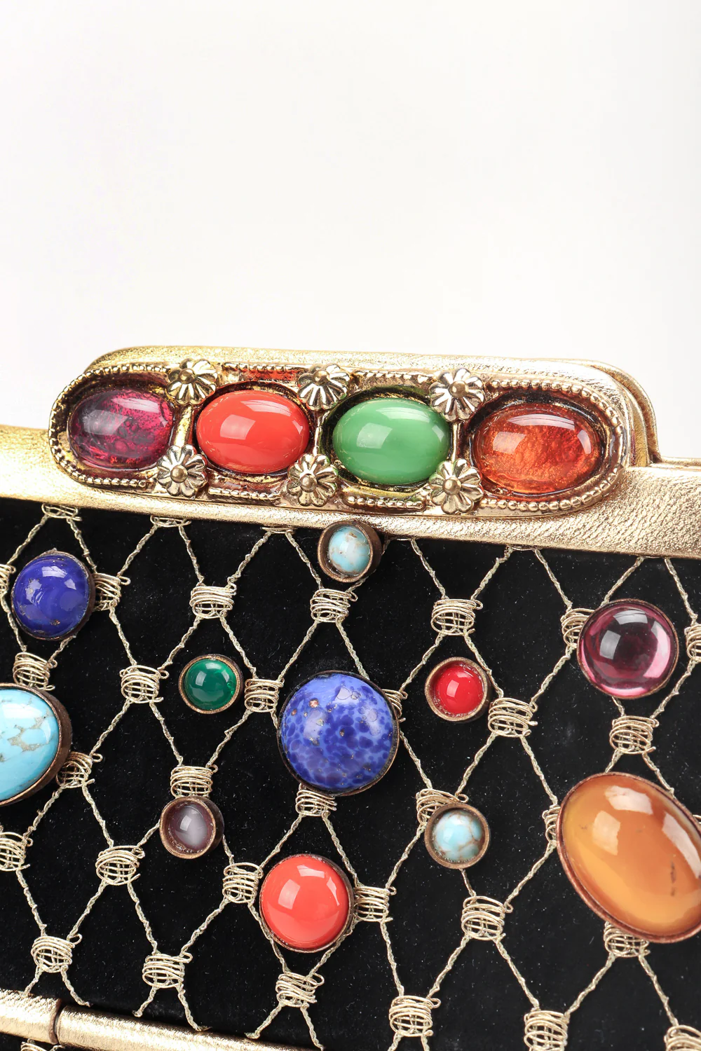 Royal Jeweled Box Bag - Image 10