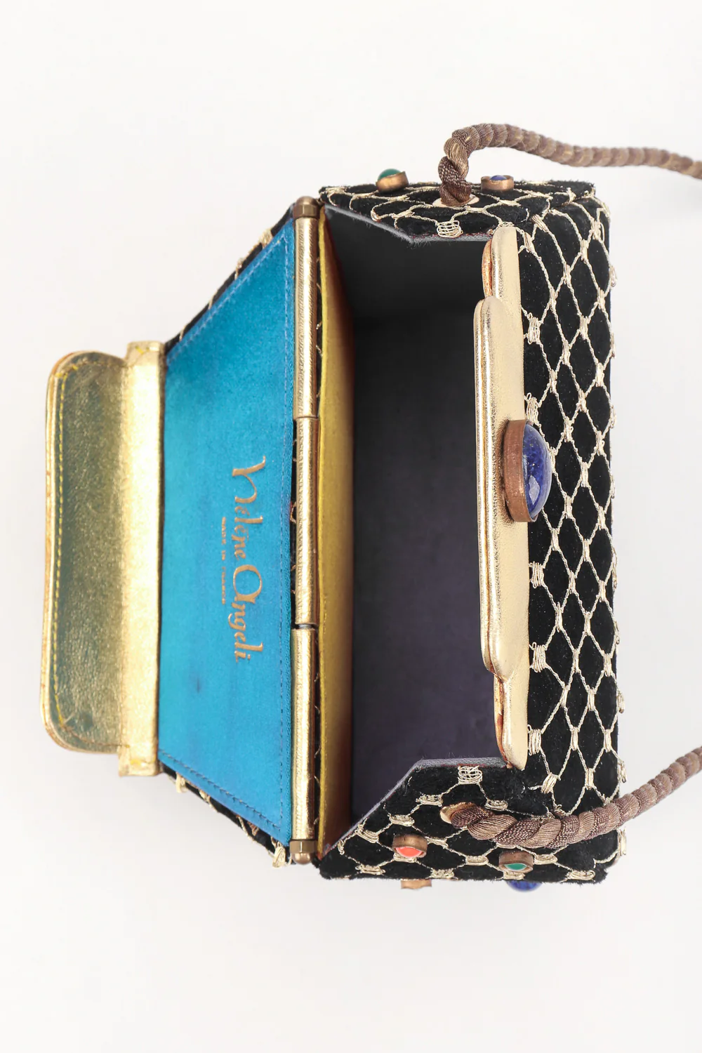 Royal Jeweled Box Bag - Image 13