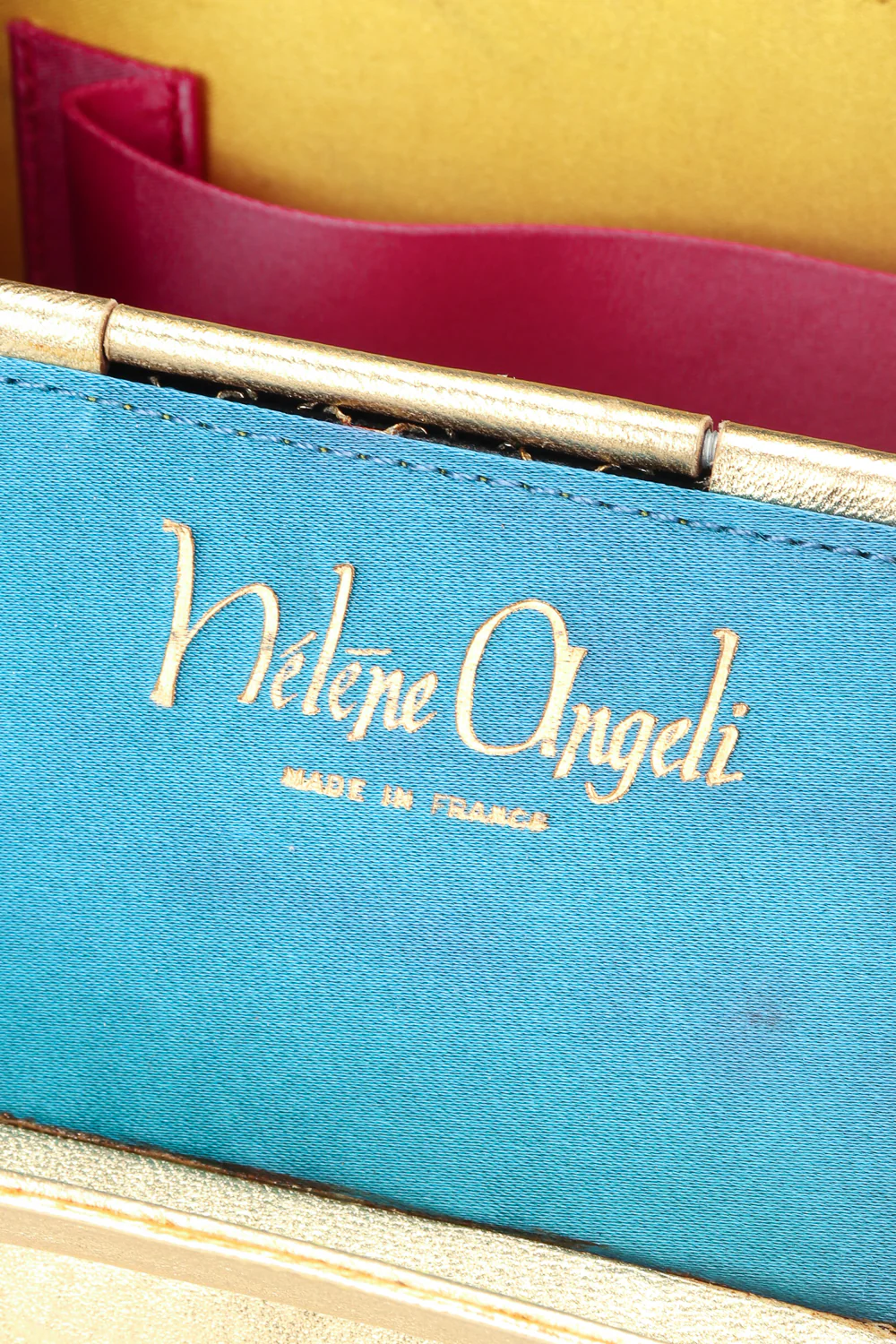 Royal Jeweled Box Bag - Image 14