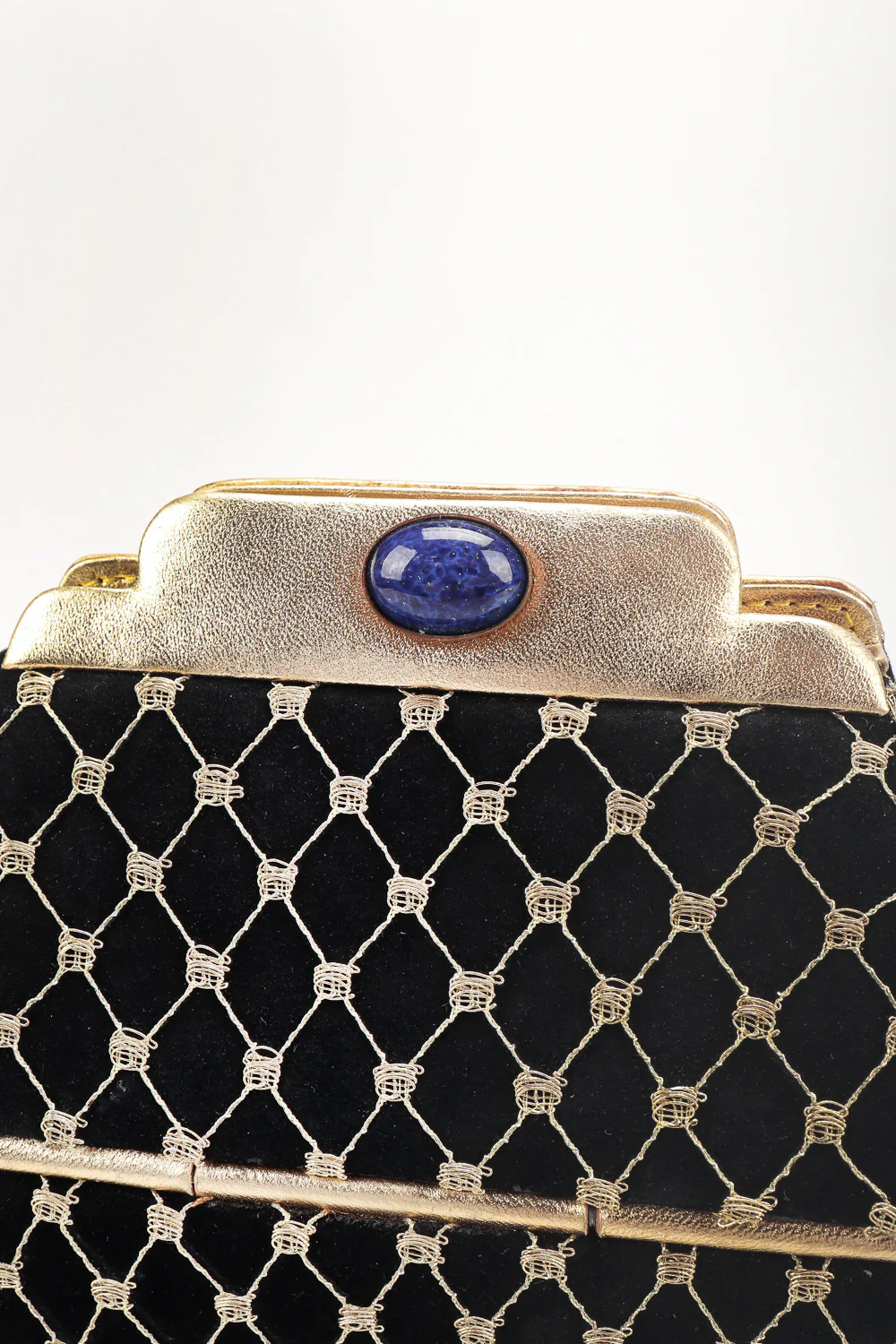 Royal Jeweled Box Bag - Image 9