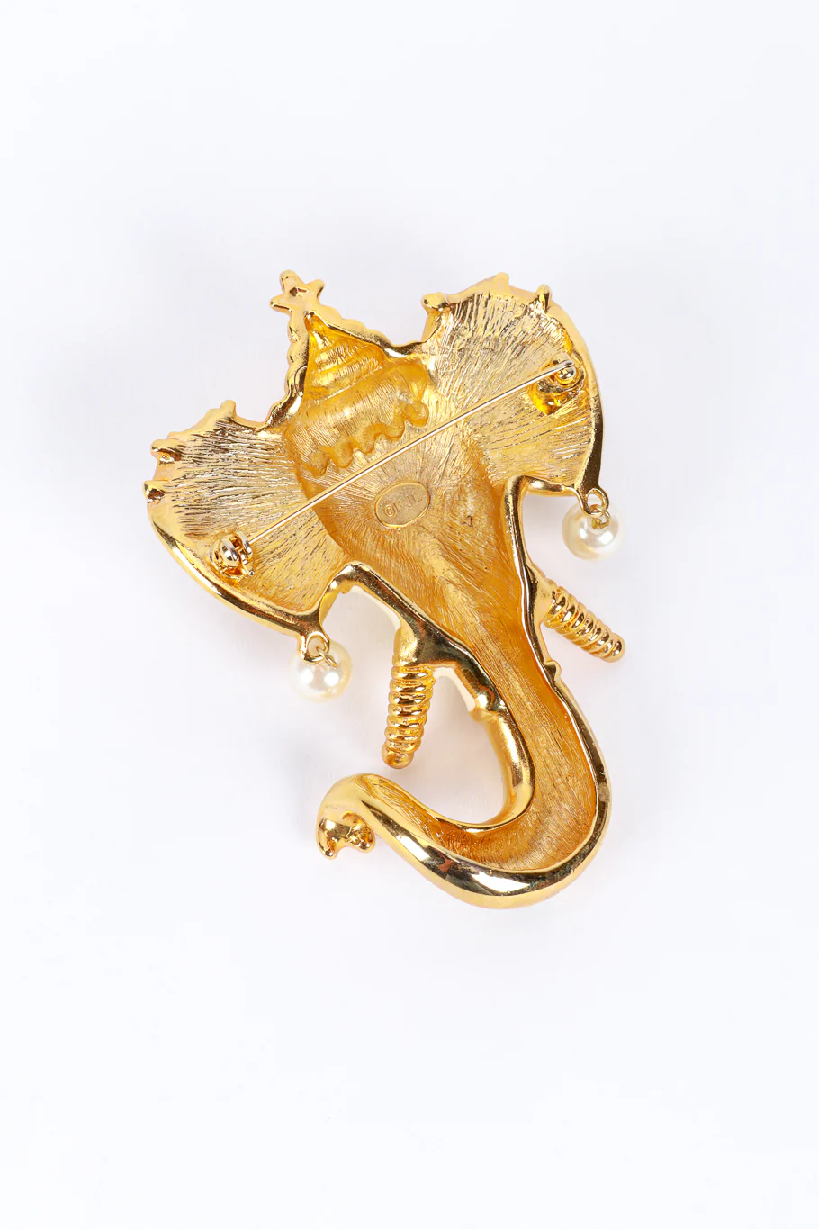Royal Maharaja Enamel Elephant Brooch - Image 5
