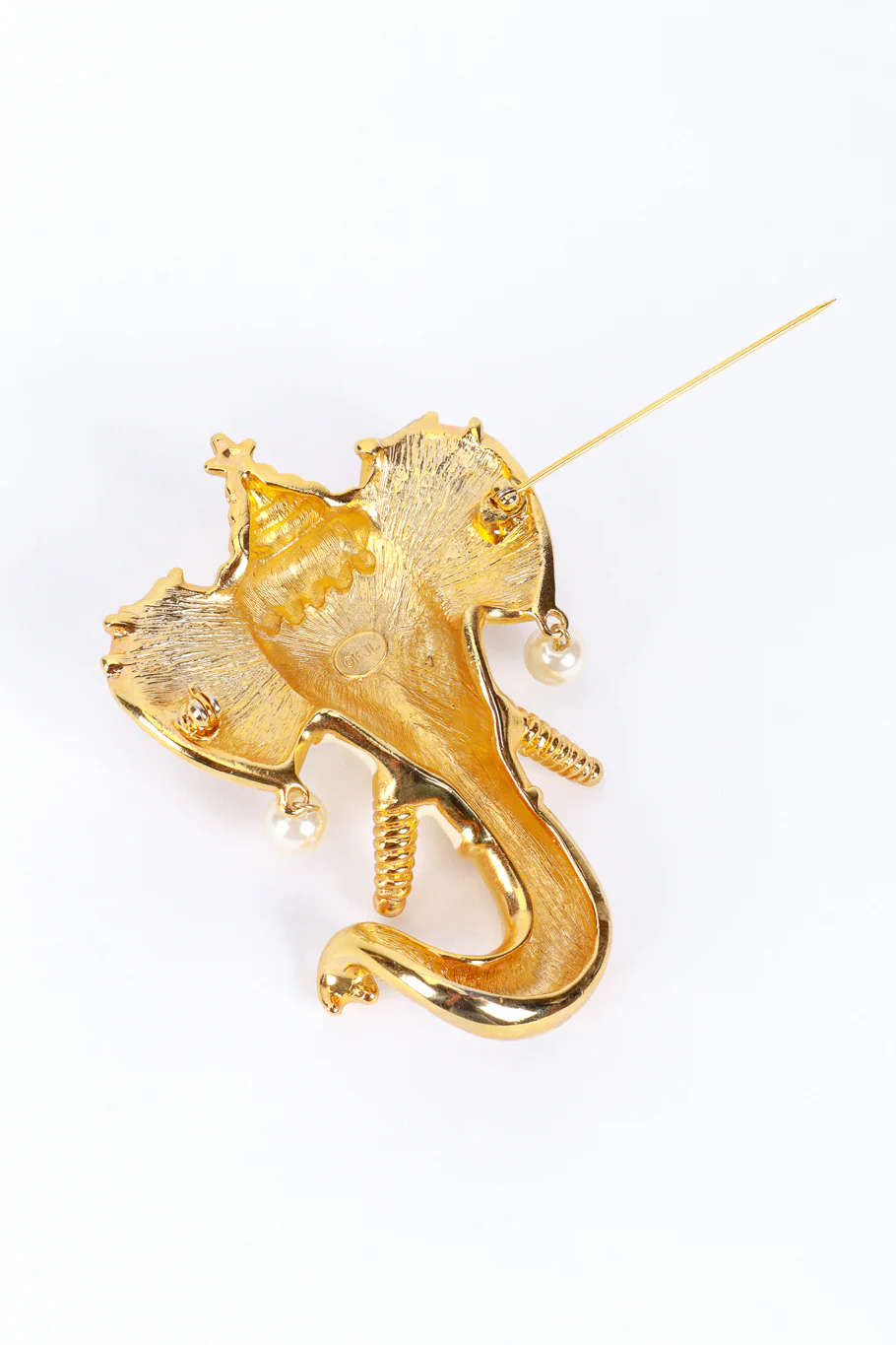 Royal Maharaja Enamel Elephant Brooch - Image 6