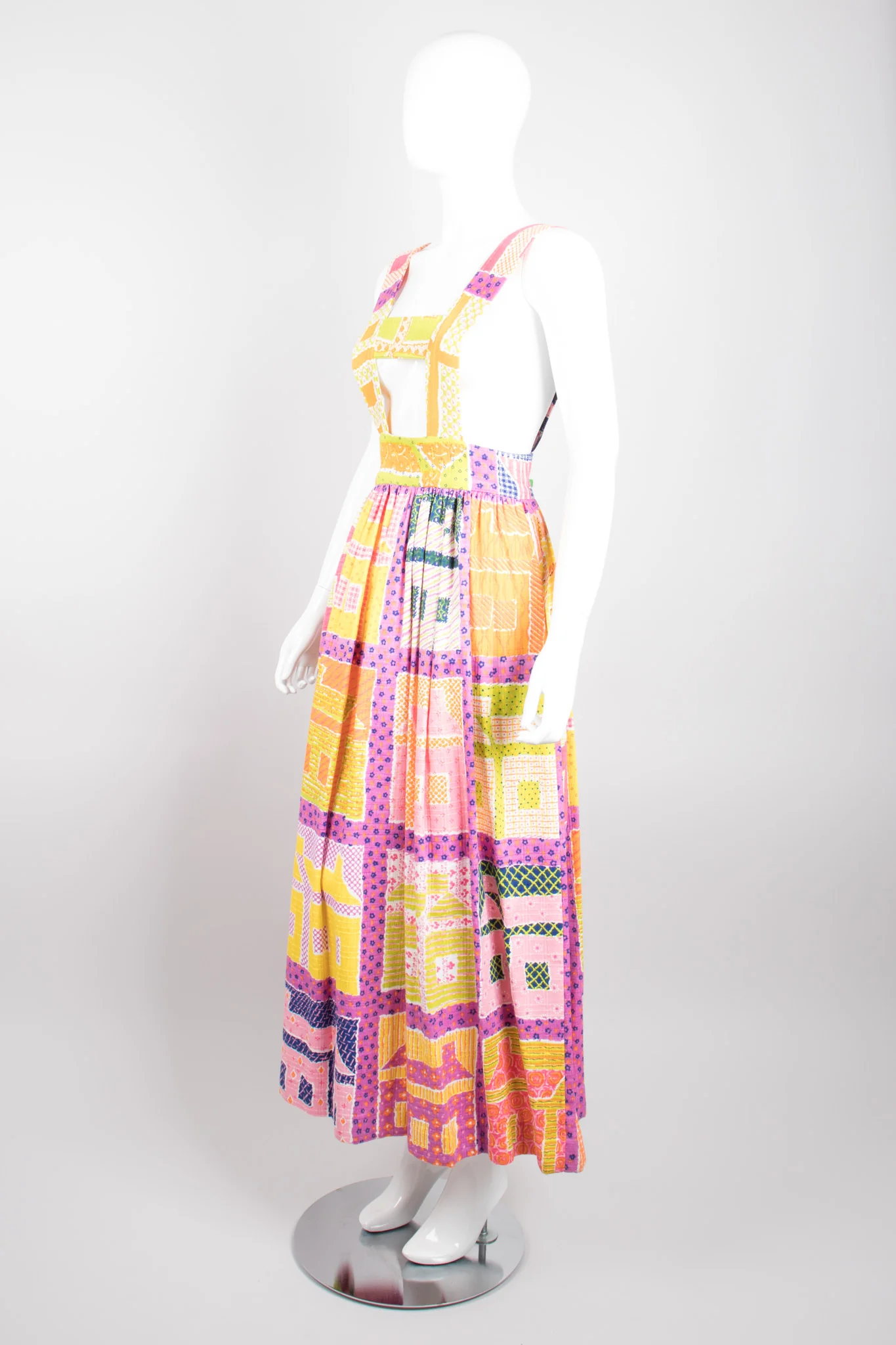 Royal Robe Suspender Skirt Dress - Image 3
