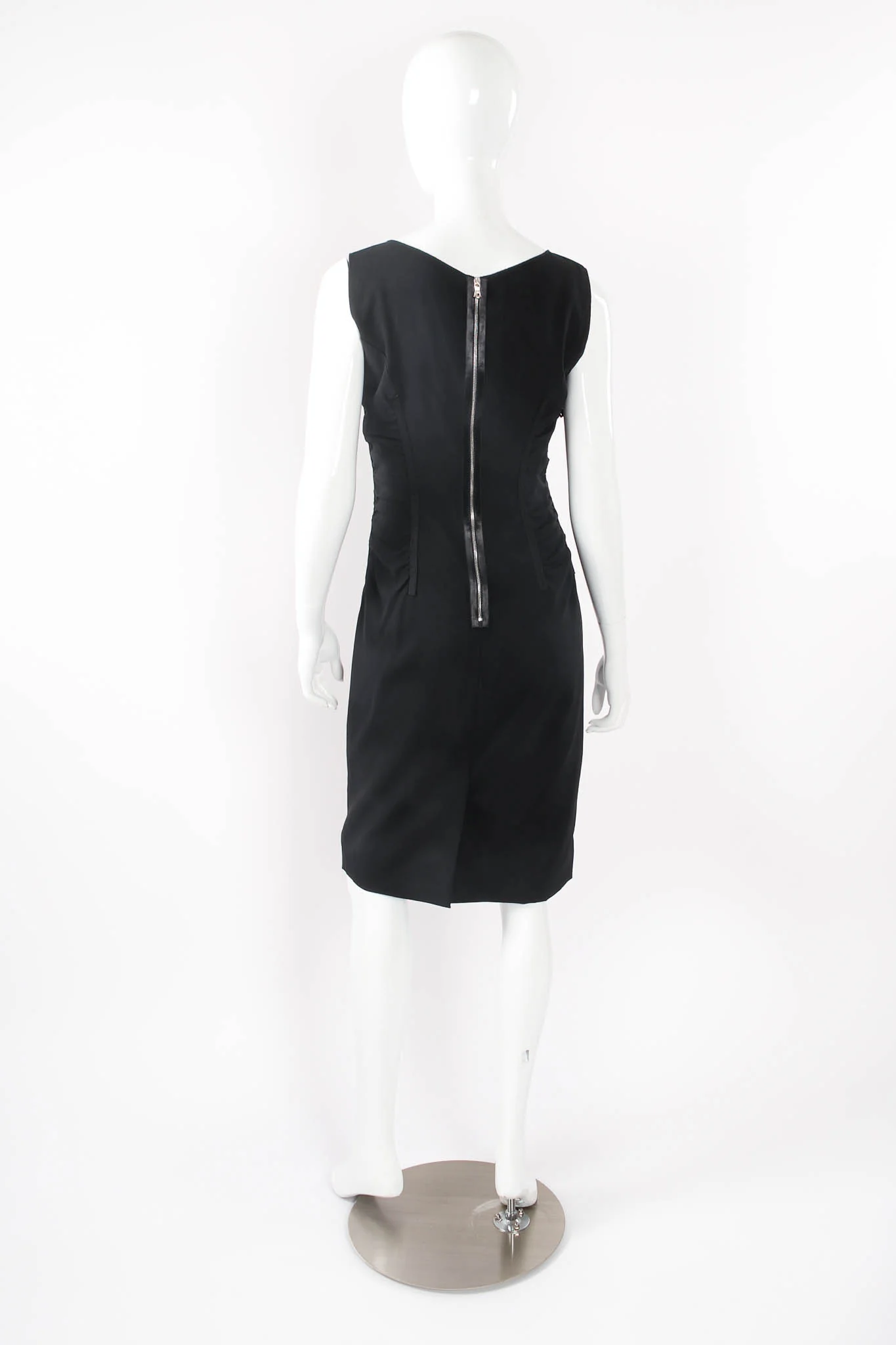Ruched Bodycon Sheath Dress - Image 4