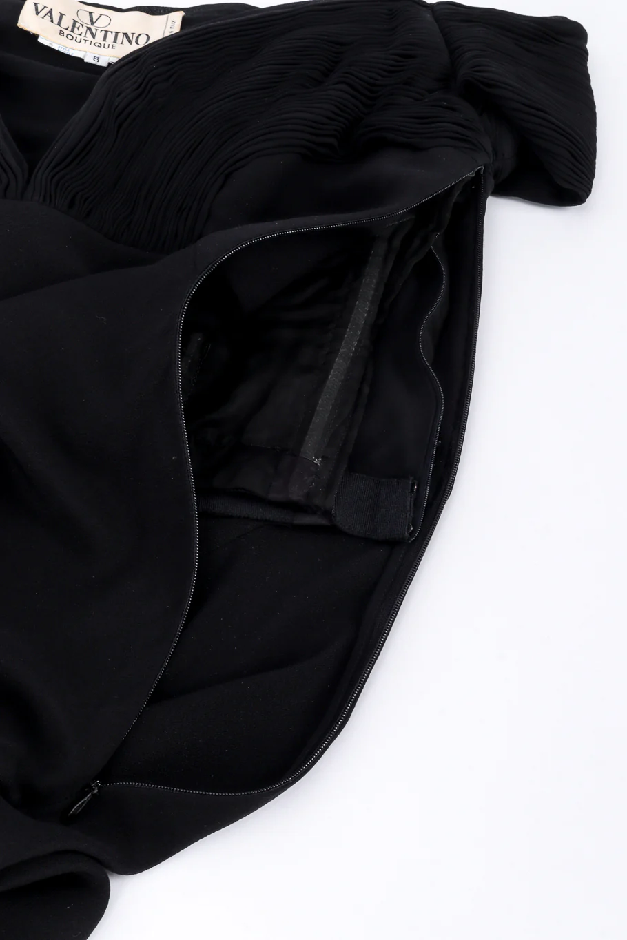 Ruched Bustier Off Shoulder Gown - Image 8