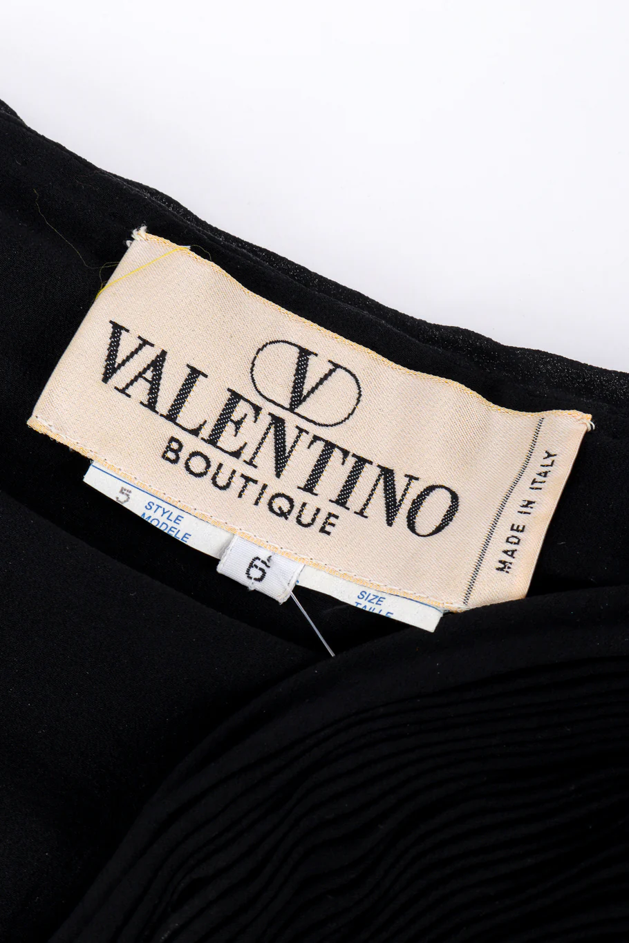 Ruched Bustier Off Shoulder Gown - Image 9