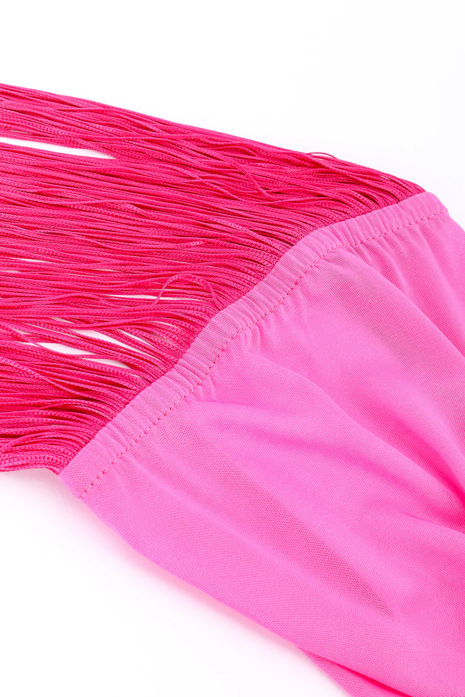 Ruched One Shoulder Dress - Image 6