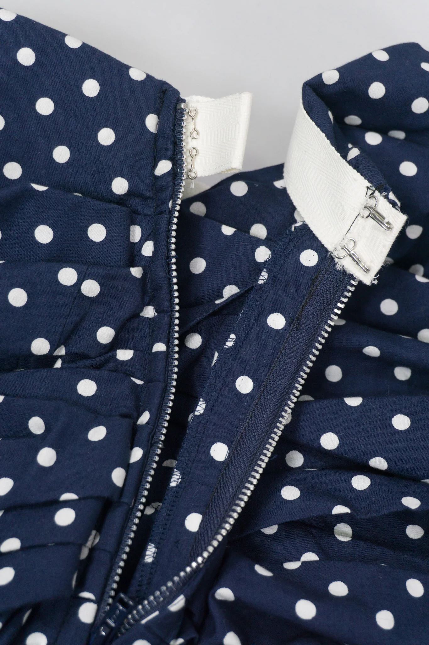 Ruched Pleat Dot Skirt - Image 13