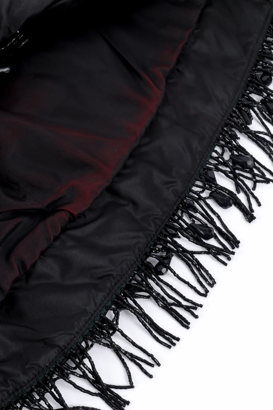 Ruched Strapless Beaded Dress - Image 12