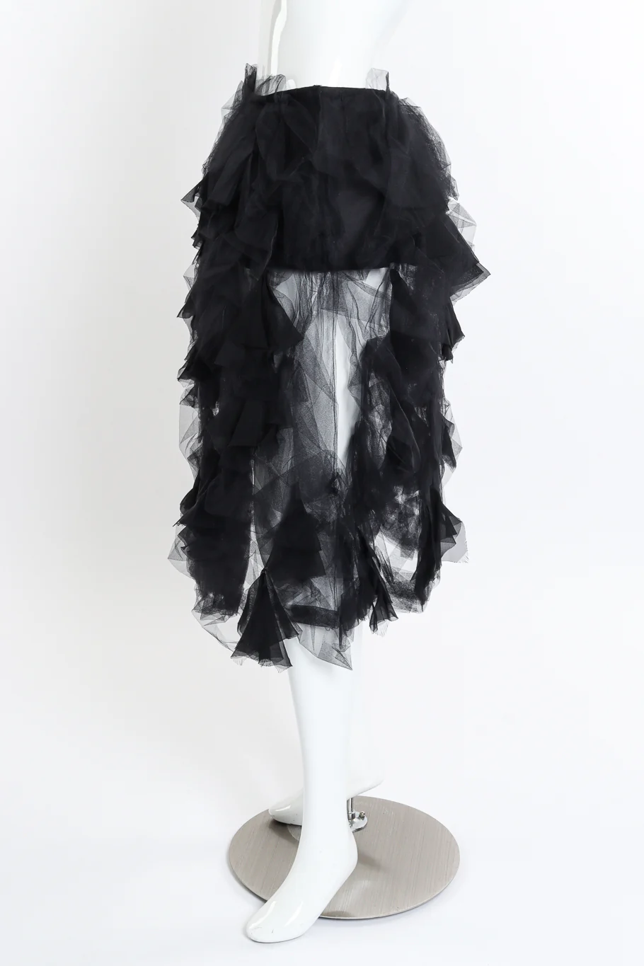 Ruched Tulle Skirt - Image 2