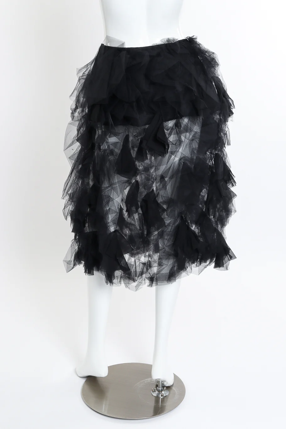 Ruched Tulle Skirt - Image 3