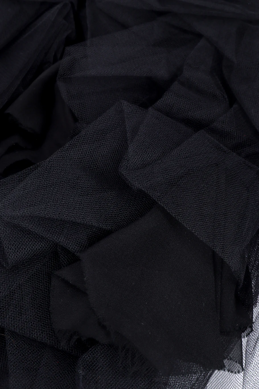 Ruched Tulle Skirt - Image 7