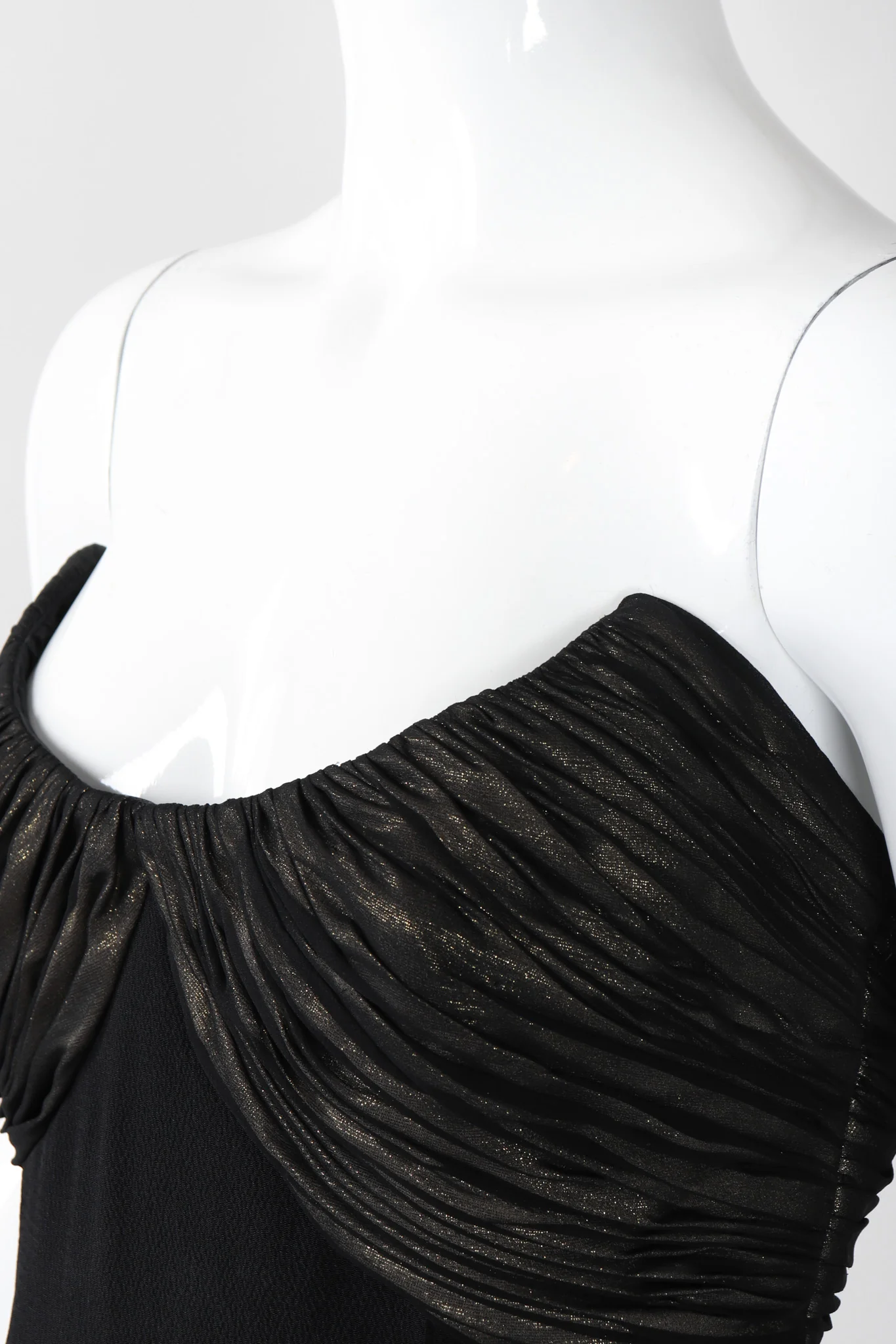 Strapless U-Neck Gown - Image 7