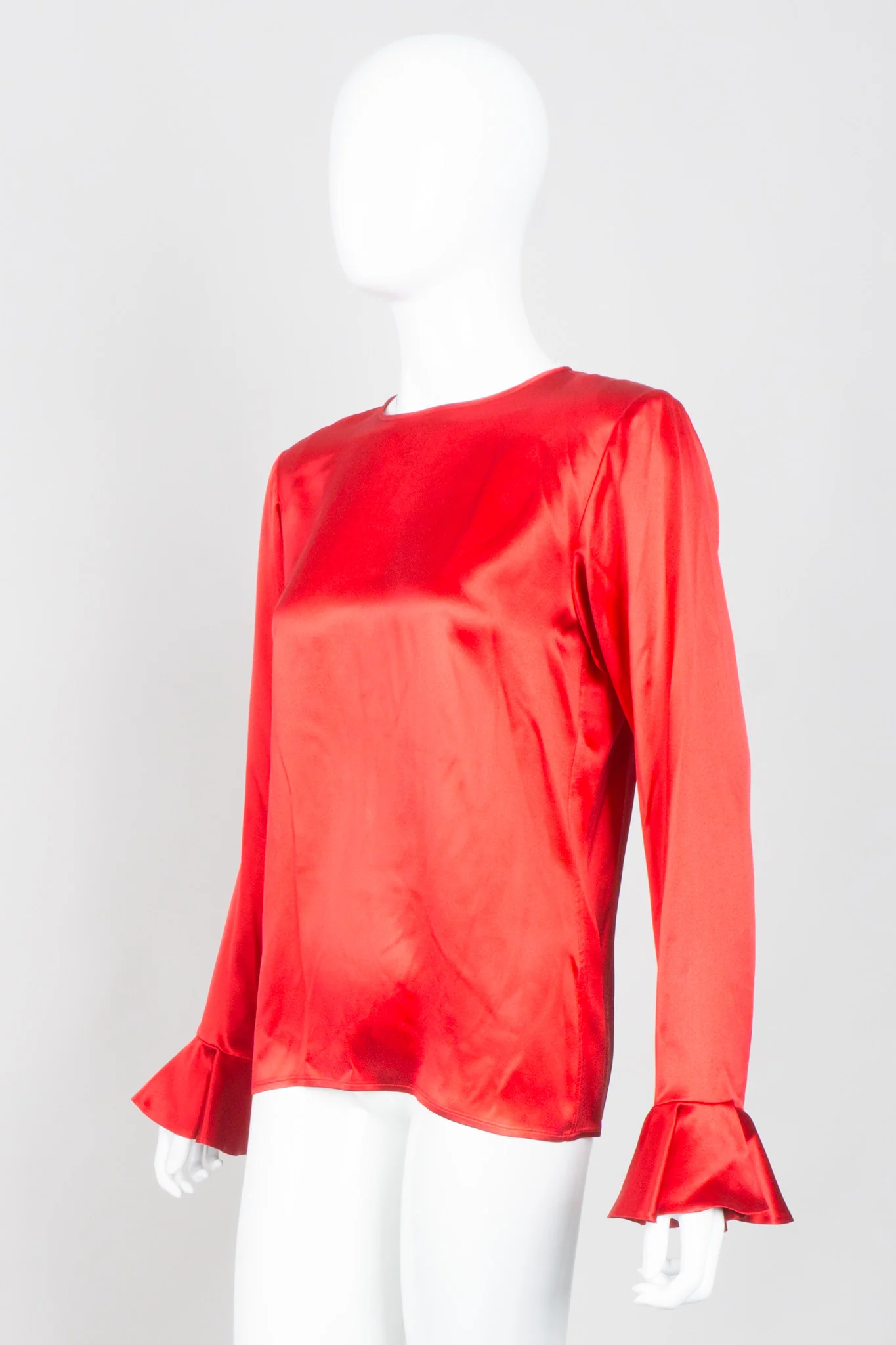 Ruffle Cuff Blouse - Image 3