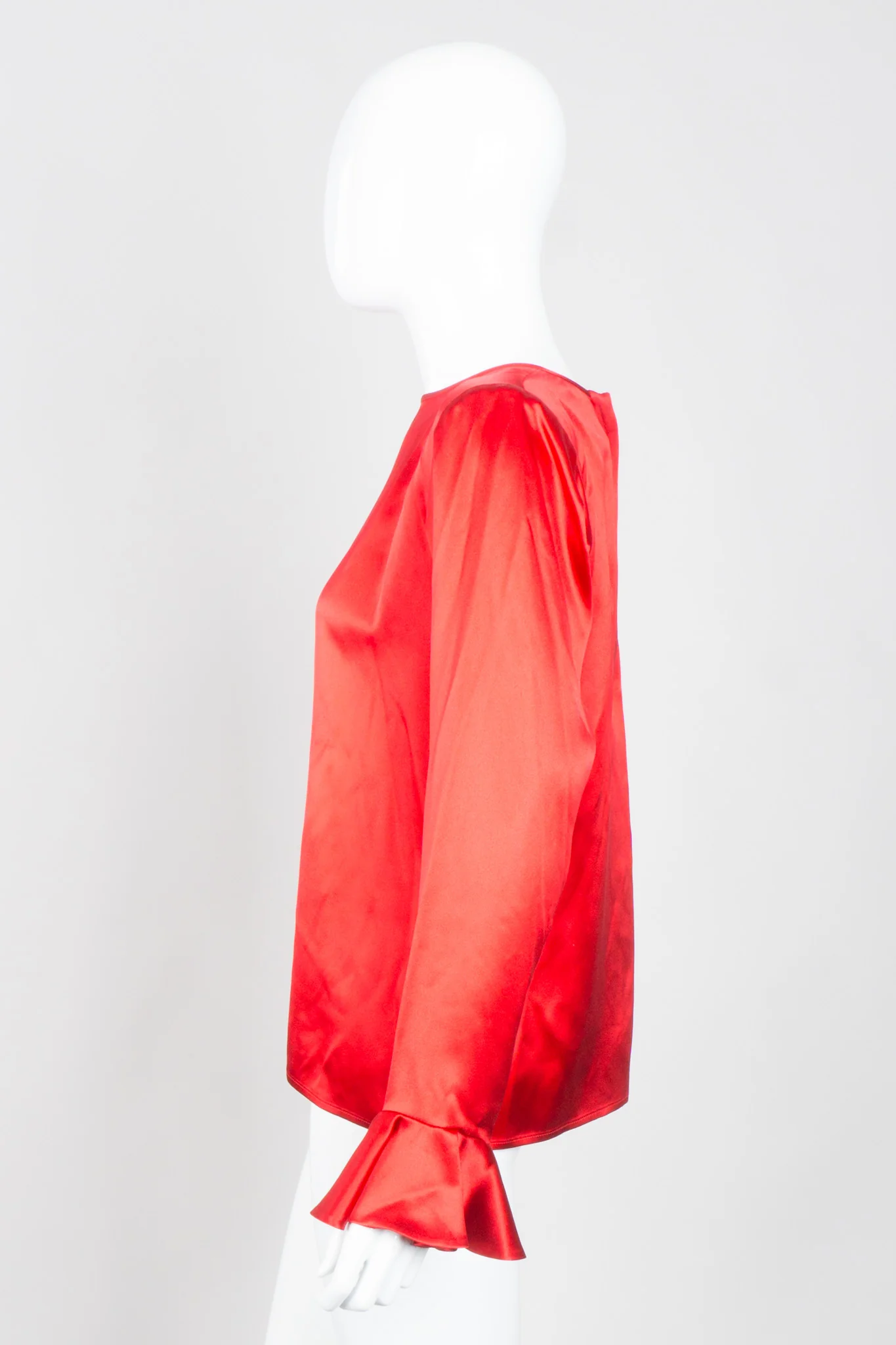 Ruffle Cuff Blouse - Image 4