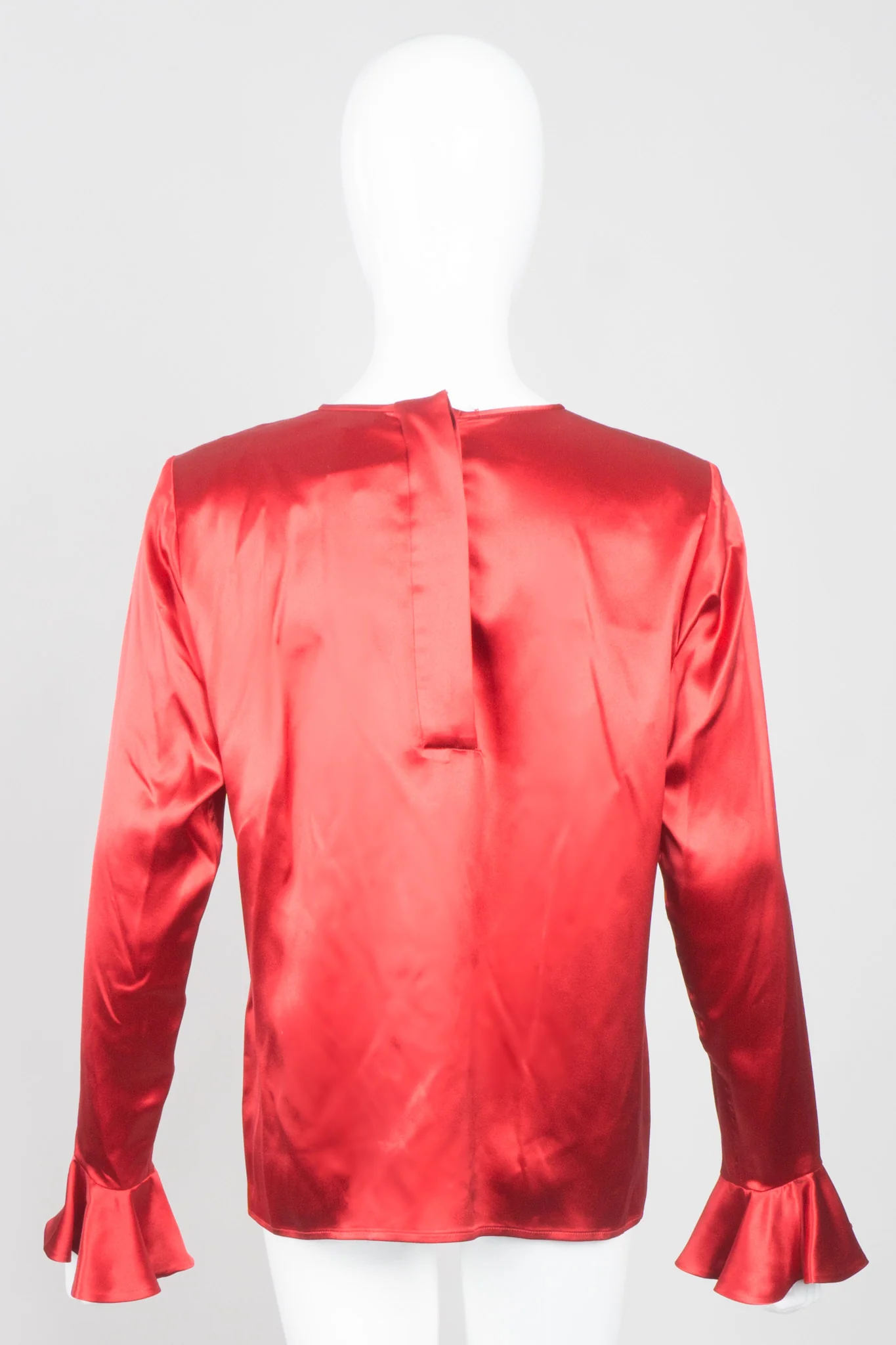 Ruffle Cuff Blouse - Image 6