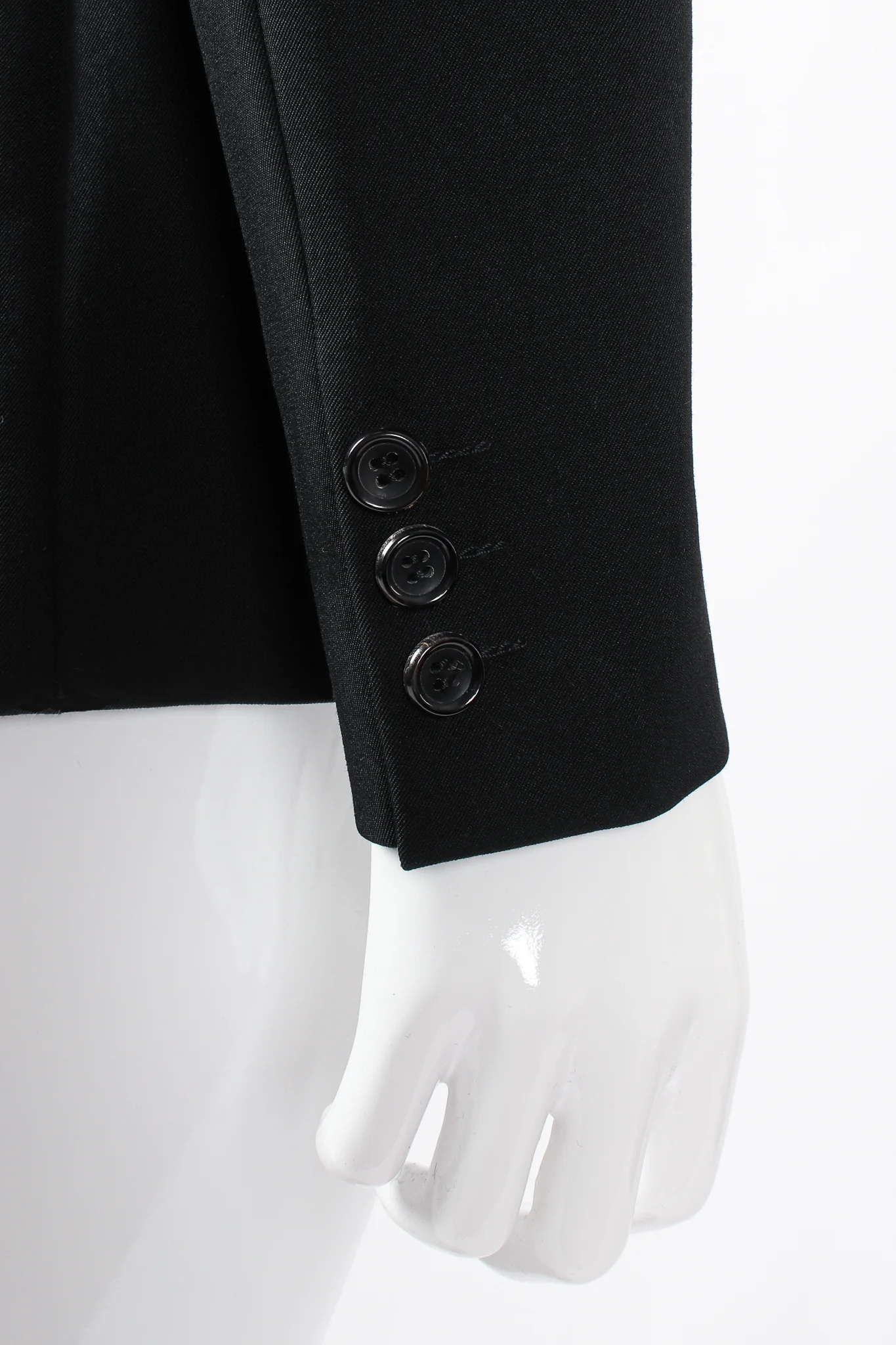 2008 Ruffle Heart Cutout Jacket - Image 12