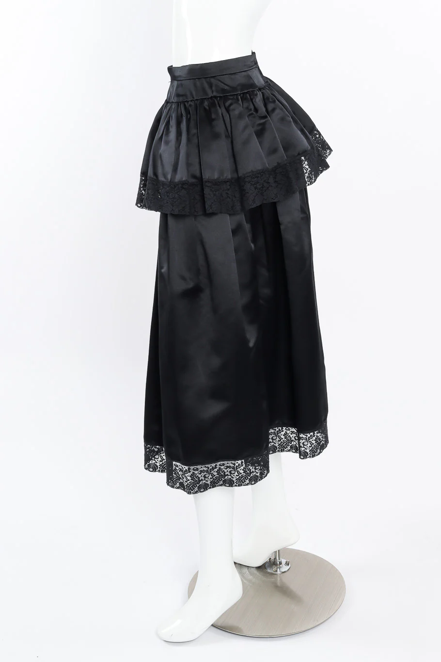 Ruffle Lace Tiered Skirt - Image 2